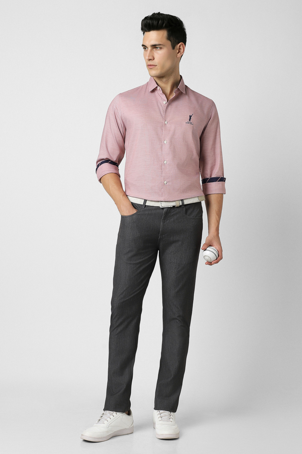 Image of PETER ENGLAND Men Checkered Casual Multicolor Shirt