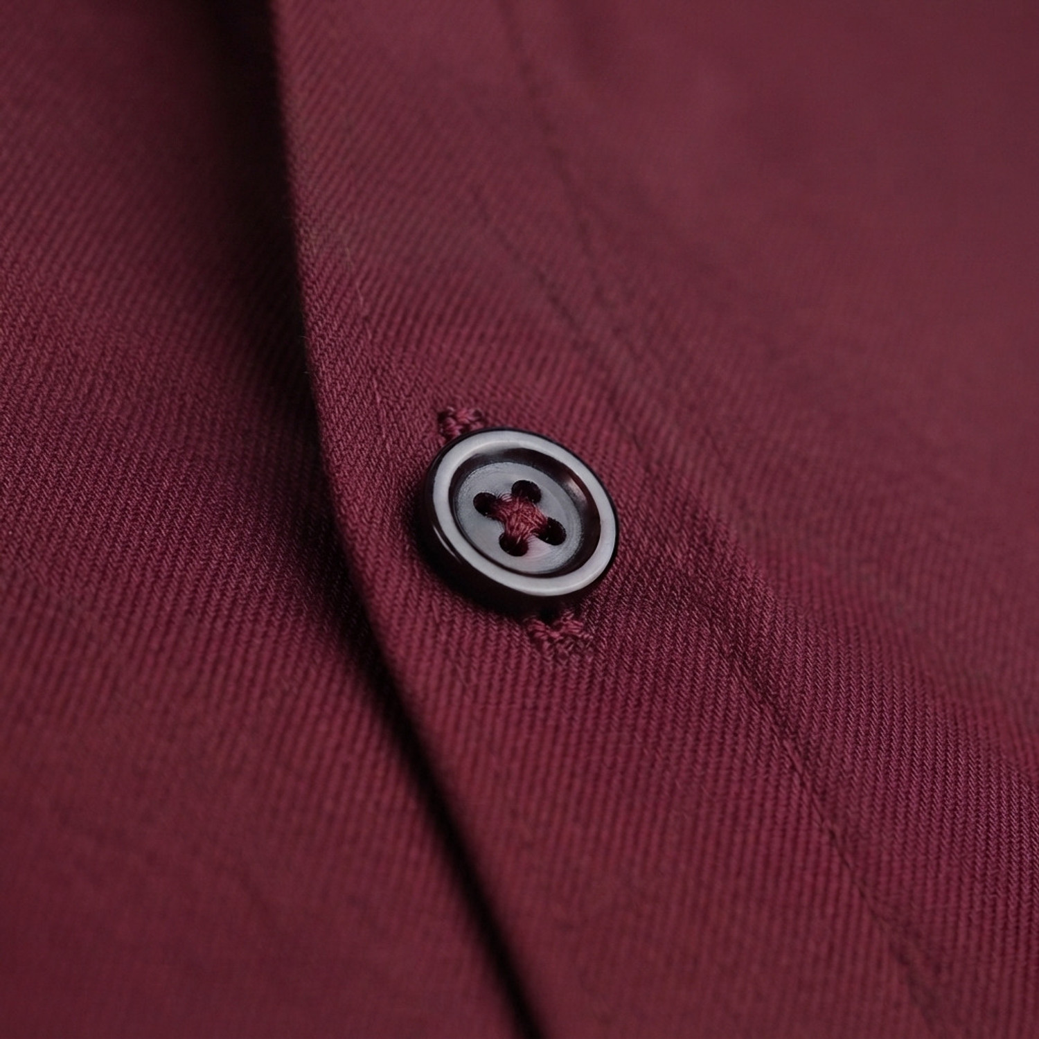 Image of AVR Men Solid Casual Maroon Shirt