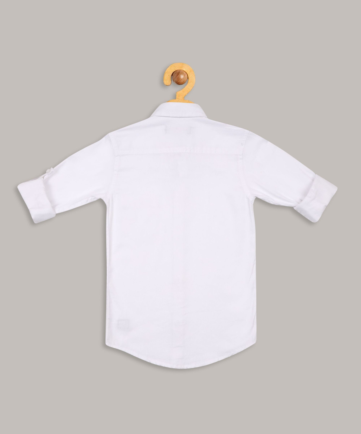Image of KILLER Boys Solid Casual Blue Shirt