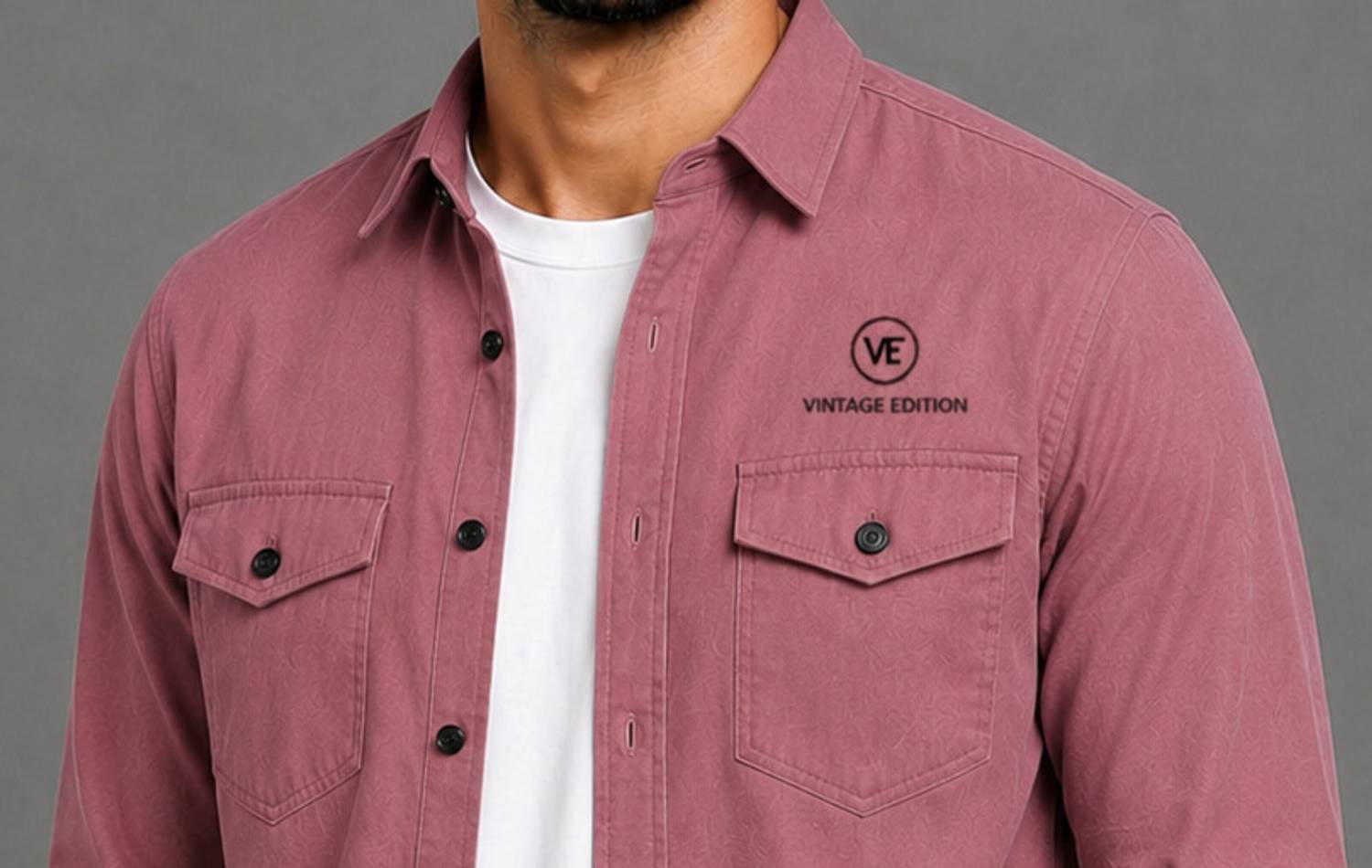 Garry Richard Men's Regular Fit Solid Spread Collar Casual Shirt - Image 4