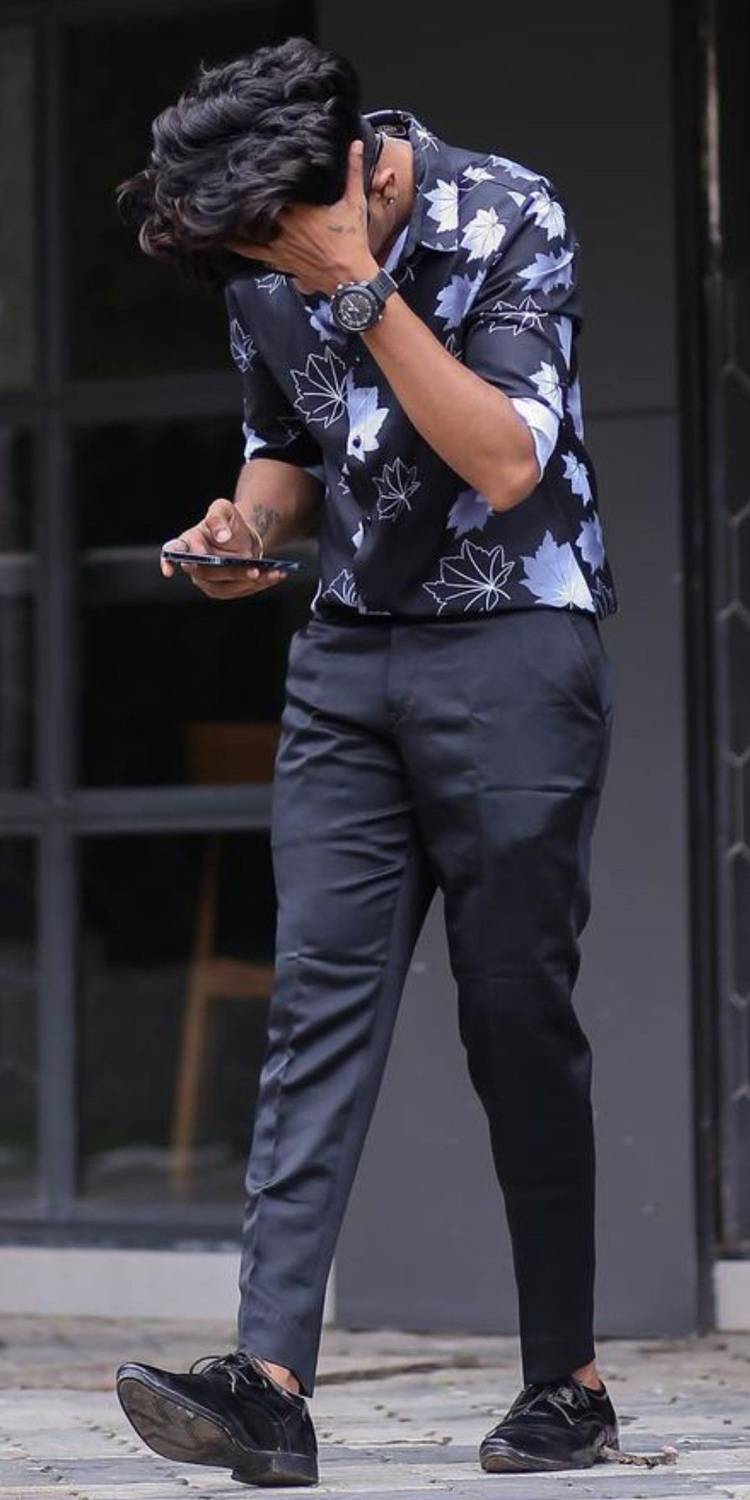 OPTIMPIS Men Multicolor Printed Casual Shirt - Image 4
