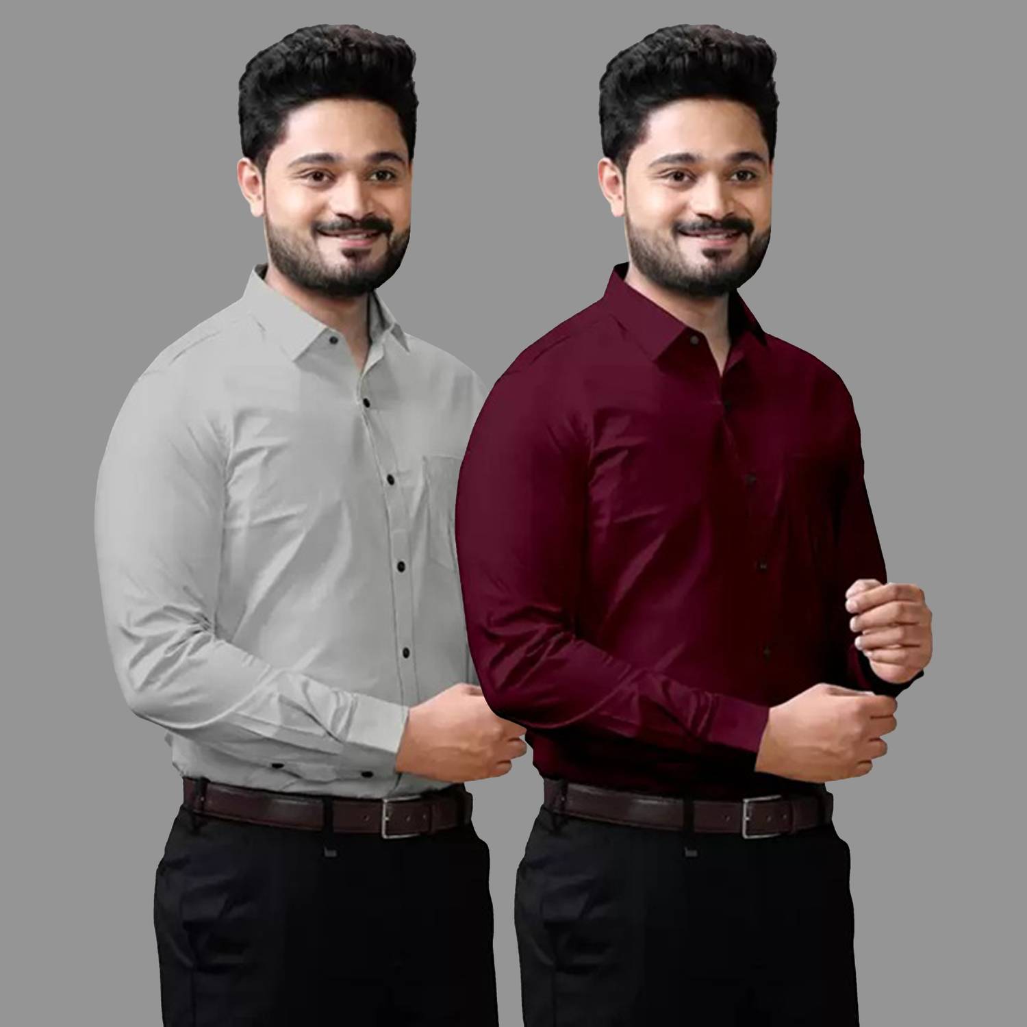 CHEAPSHIRTS CHEEPSHIRTS Men Multicolor Formal Shirt - Image 2