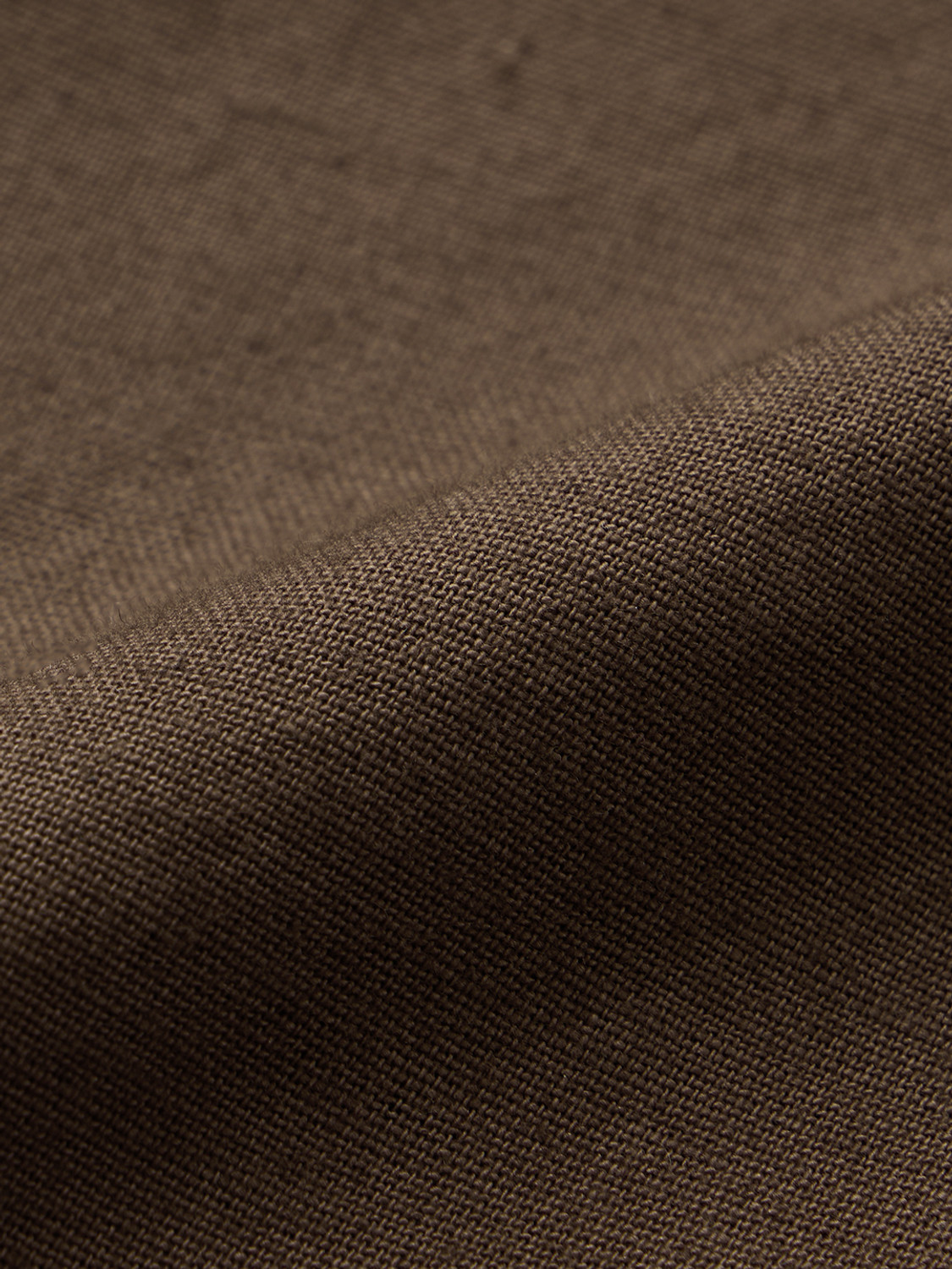 Image of The Souled Store Men Solid Casual Brown Shirt
