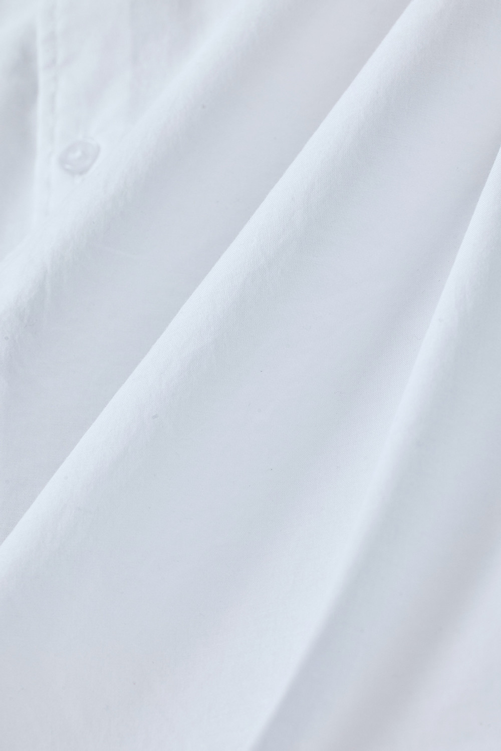 Image of Snitch Men Solid Casual White Shirt