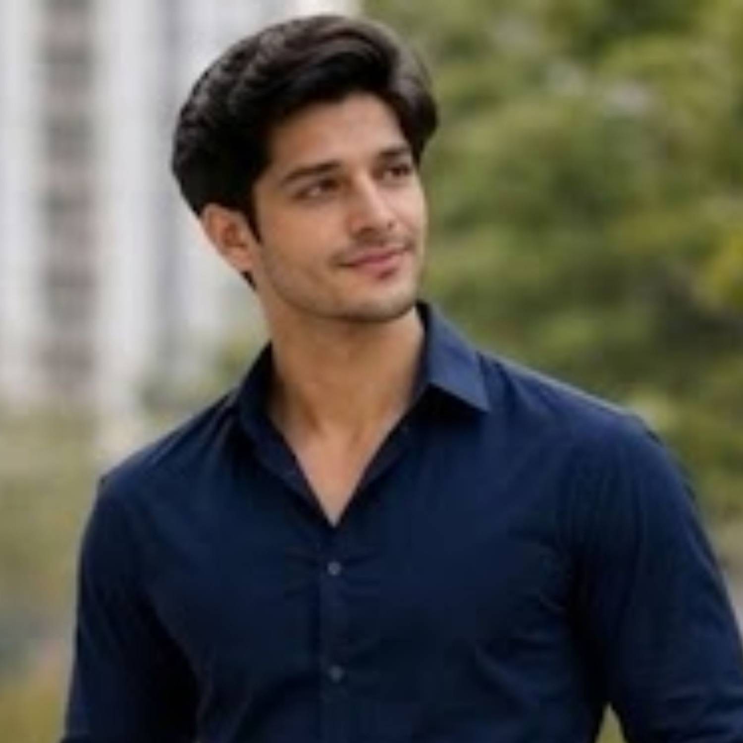 kralz Men Dark Blue Formal Shirt - Image 4
