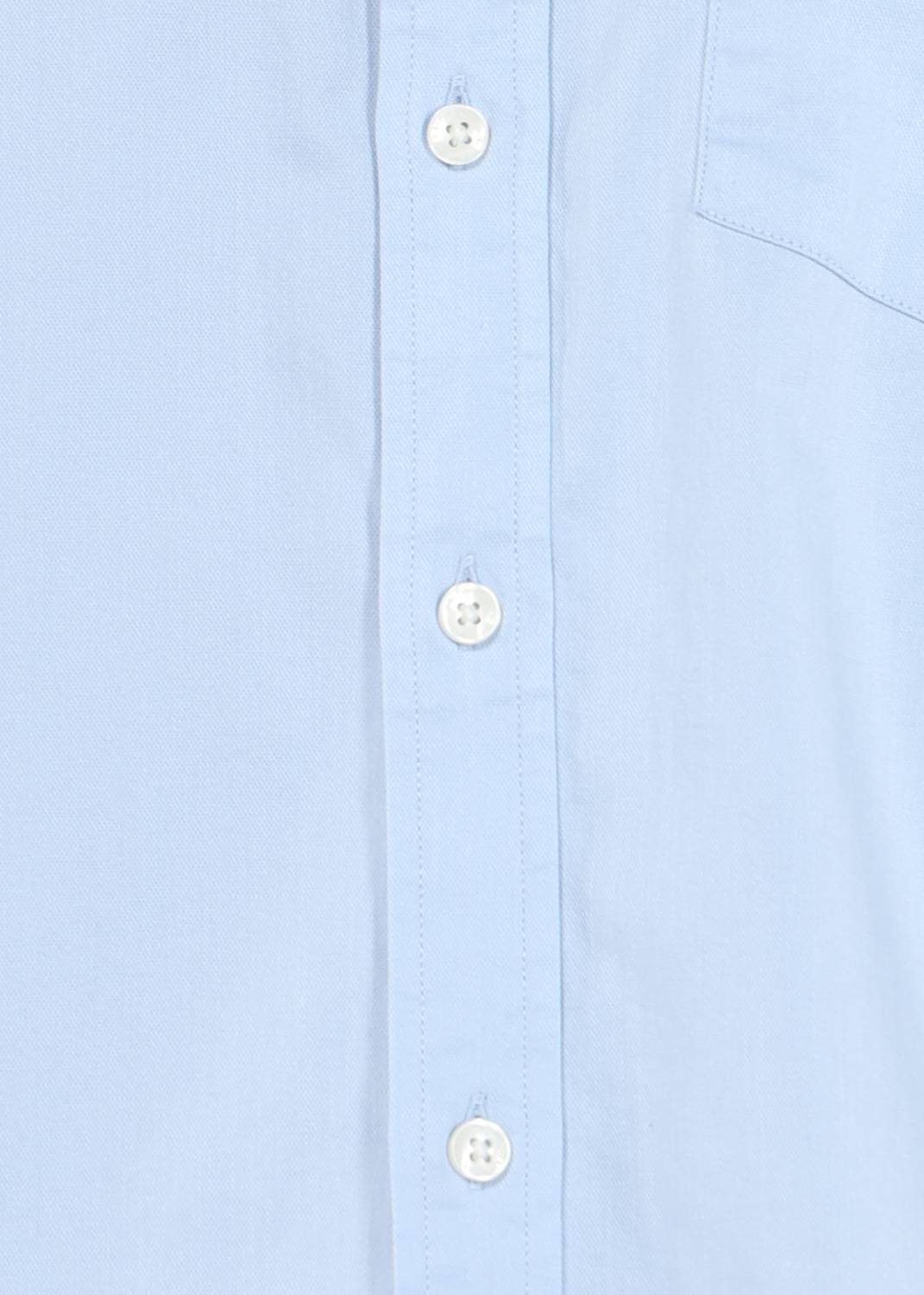 U.S. POLO ASSN. Men Solid Casual Blue Shirt - Image 4