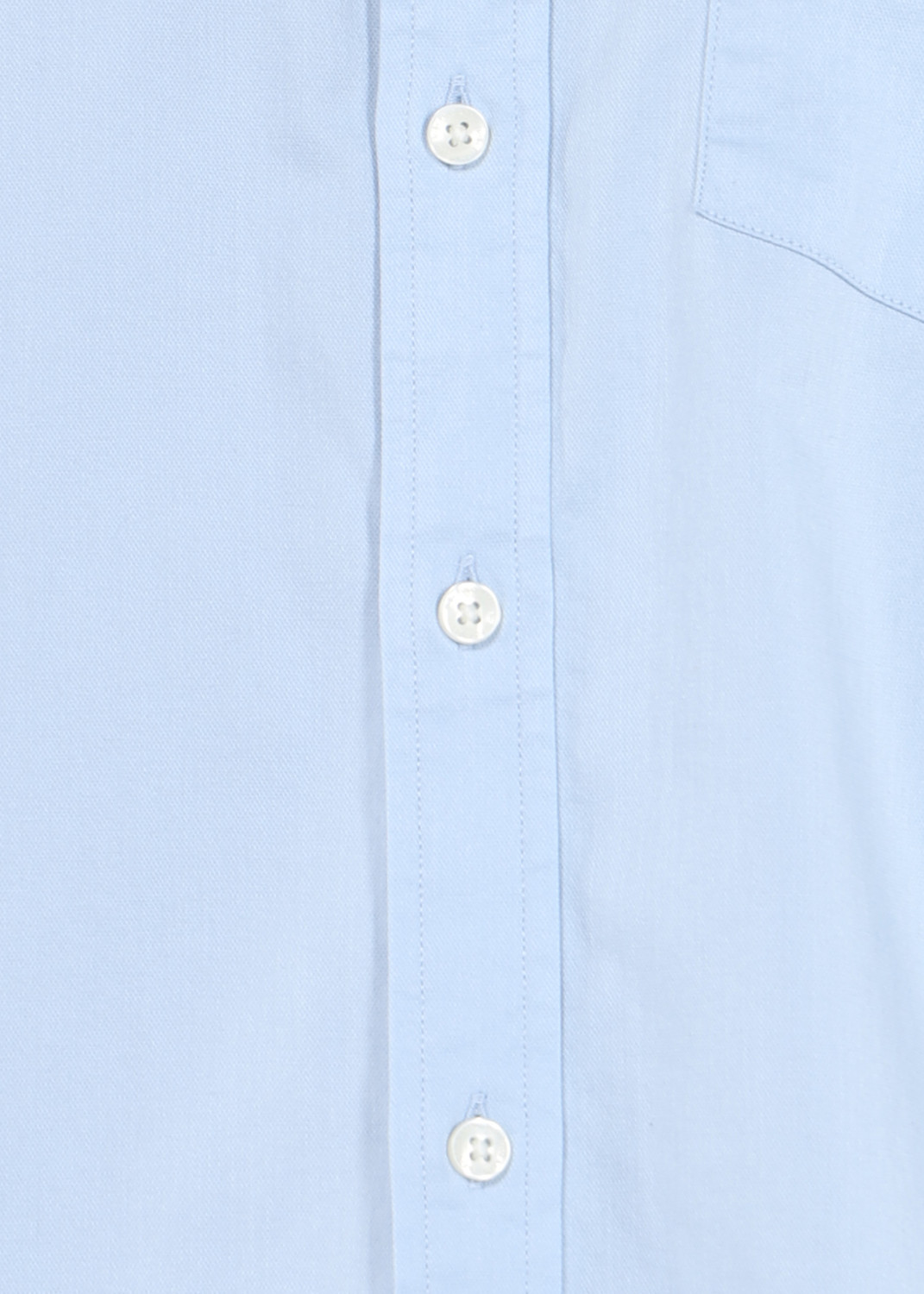Image of U.S. POLO ASSN. Men Solid Casual Blue Shirt
