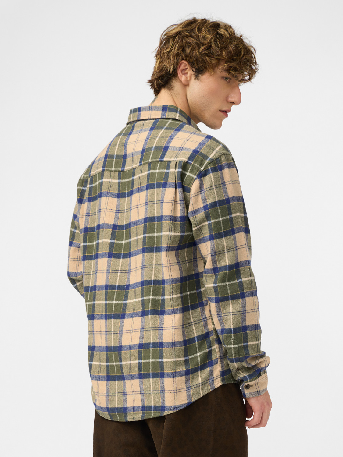 Image of The Souled Store Men Checkered Casual Multicolor Shirt