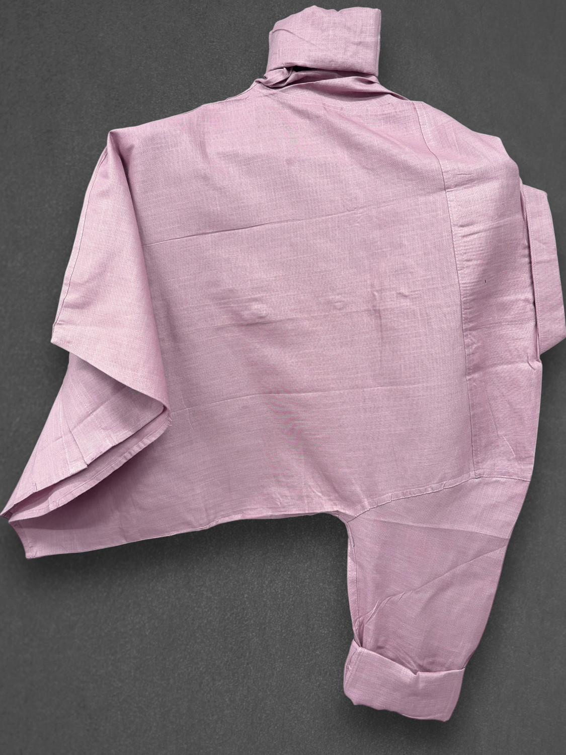 Image of METRONAUT Men Solid Casual Pink Shirt