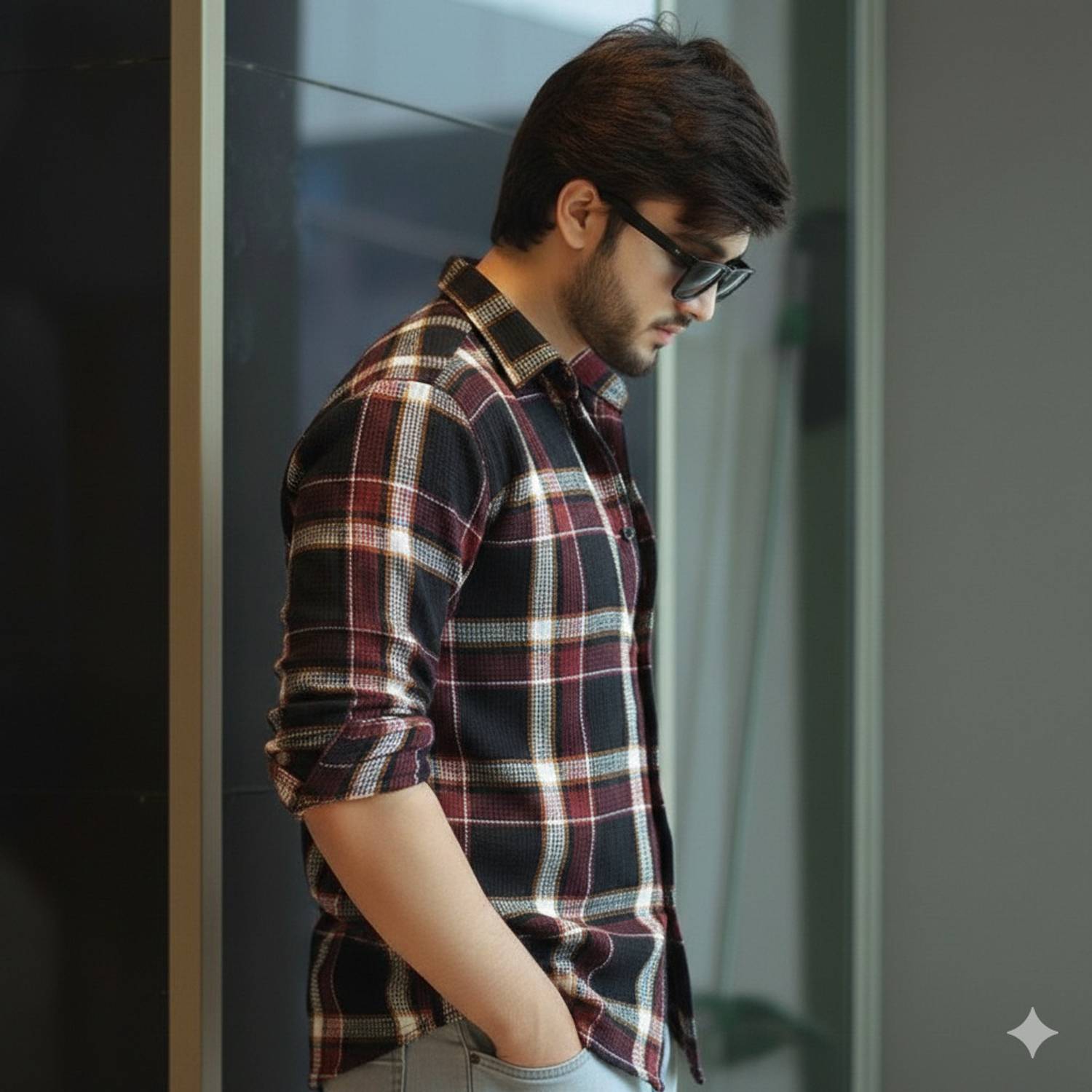 Japrin Men Checkered Multicolor Shirt - Image 3