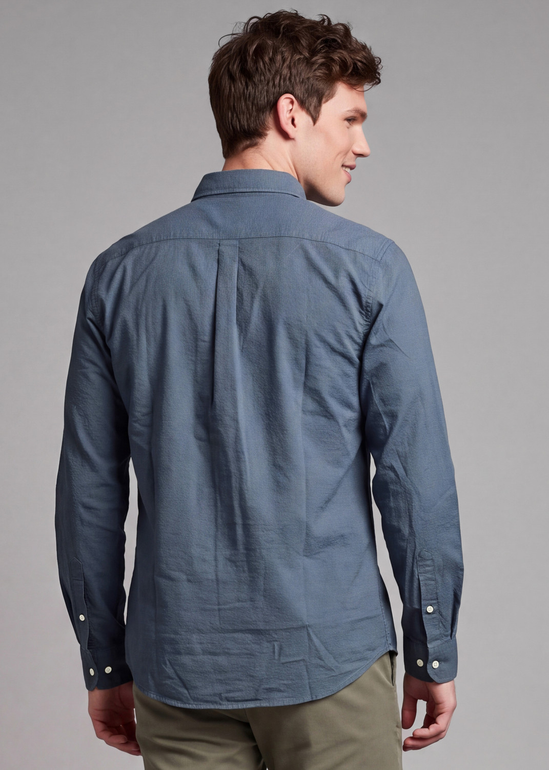 Image of Allen Solly Men Regular Fit Solid Casual Shirt