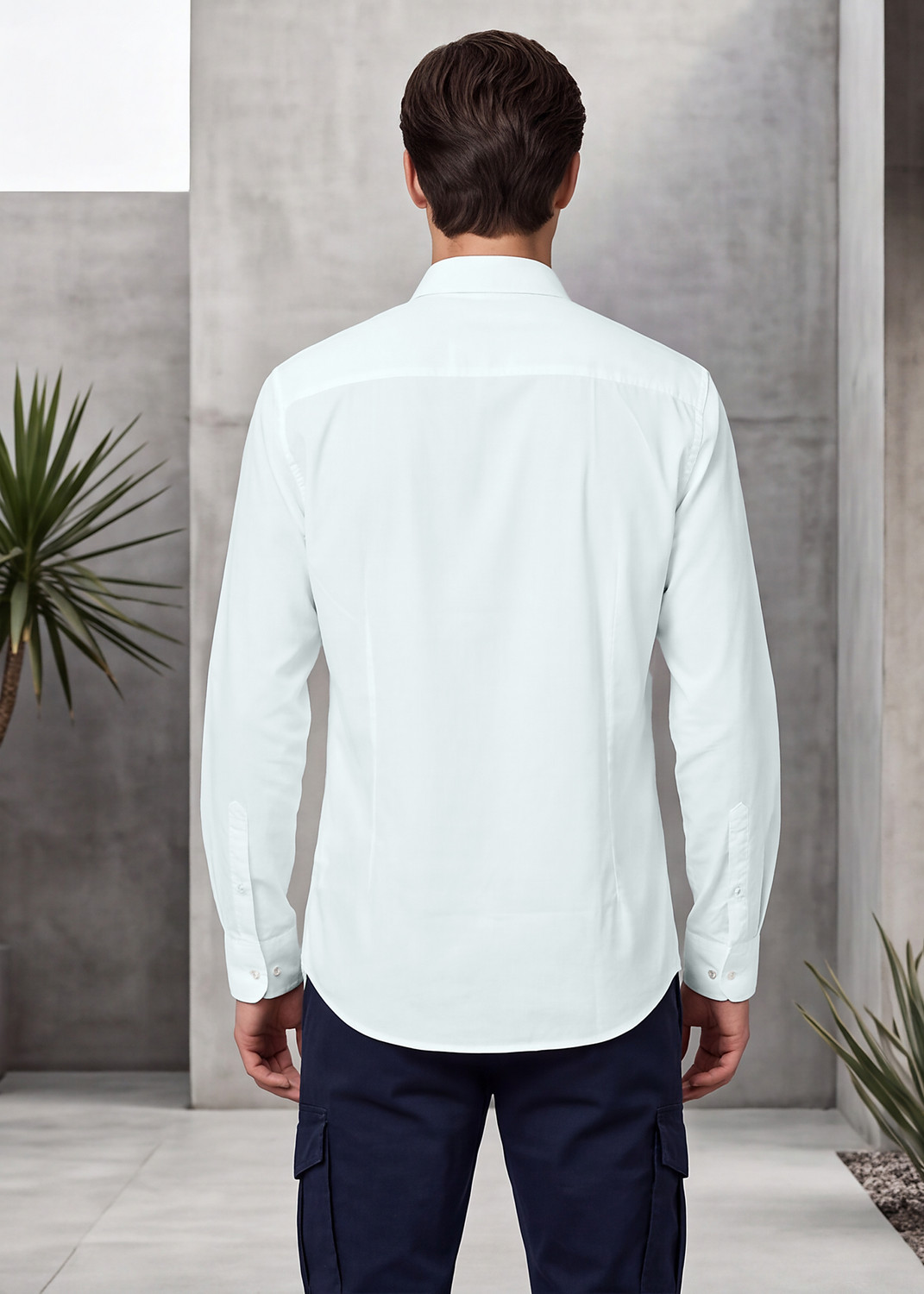 Image of KILLER Men Slim Fit Solid Casual Shirt