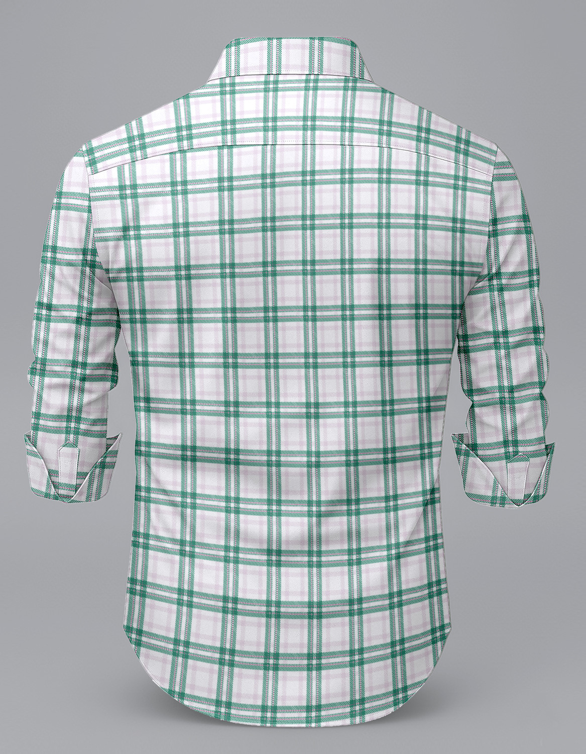 Image of SHUBHFLAX Men Checkered Casual Multicolor Shirt