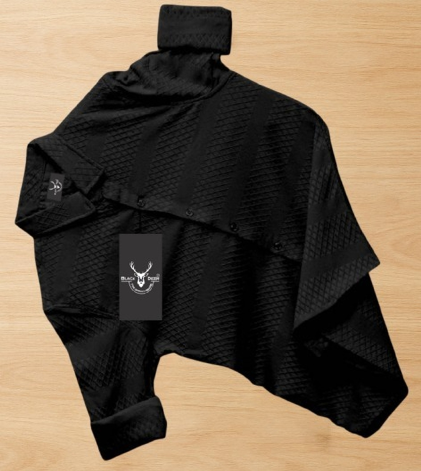 Image of Black Deer Men Shirt Pant Set