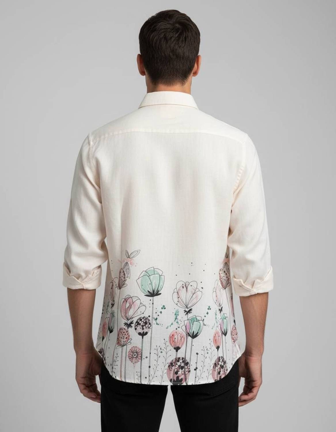 the squad club Men Multicolor Shirt - Image 2