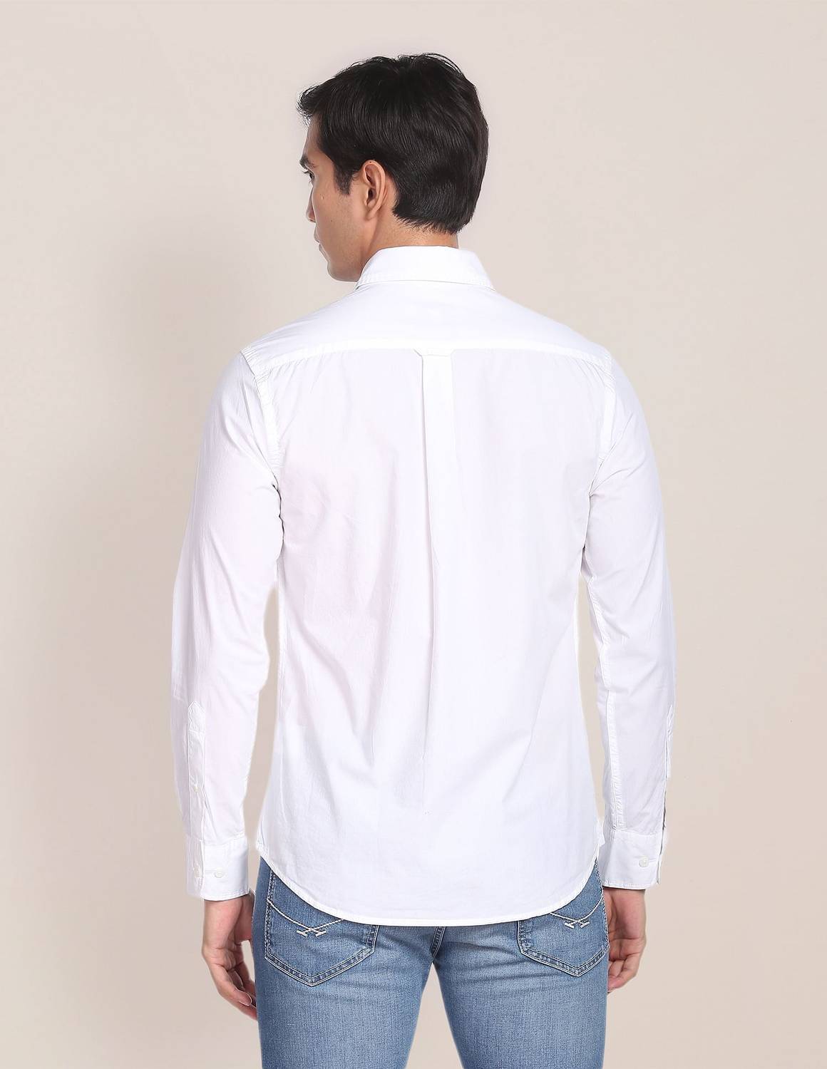 U.S. POLO ASSN. Men Striped Casual Shirt - Image 4