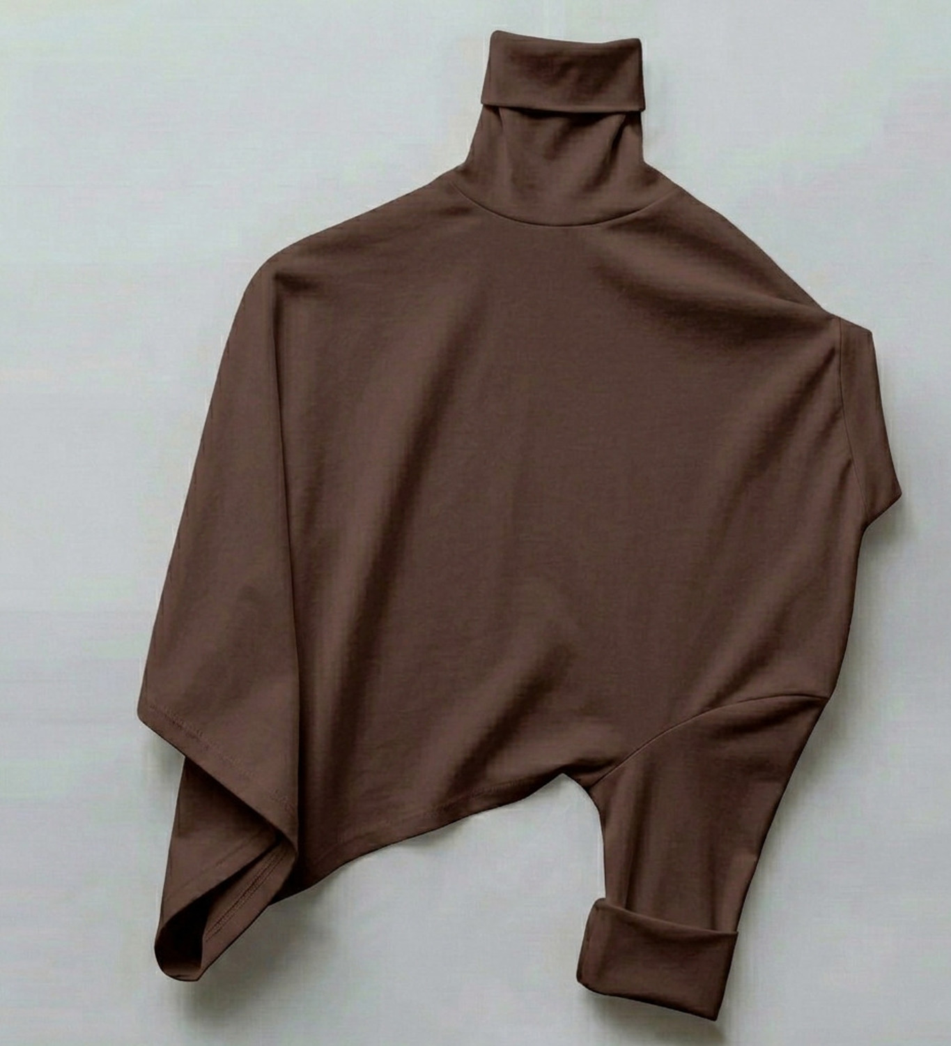 Image of JACKBELLA Men Solid Casual Brown Shirt