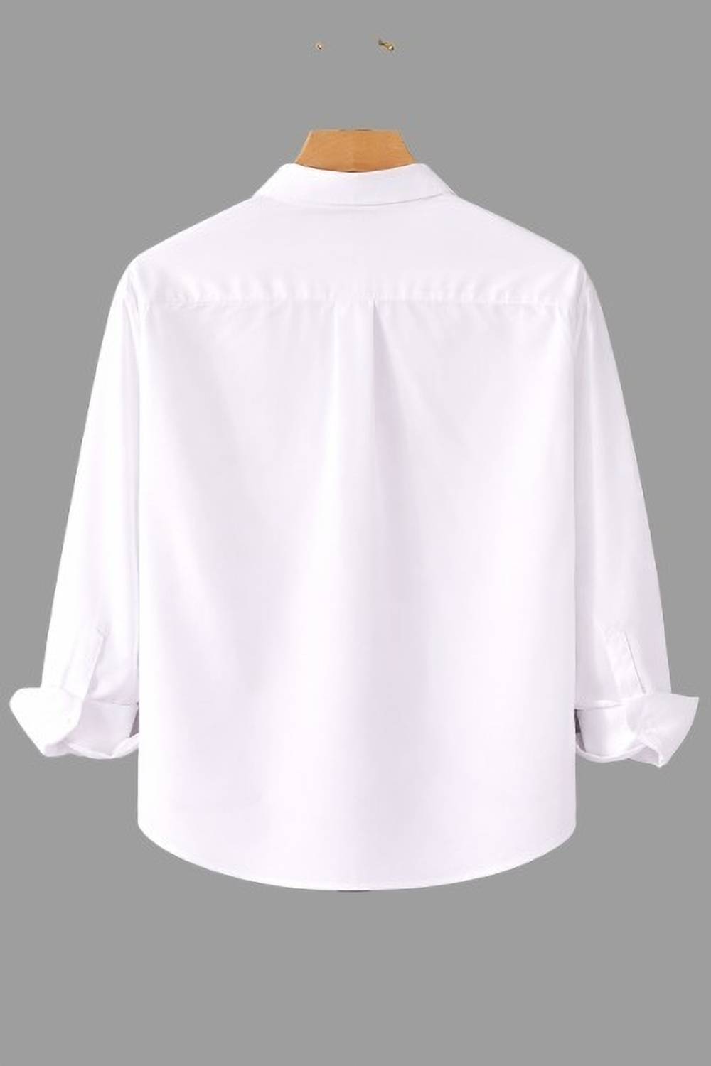 TorontoCN Men White Casual Shirt - Image 2