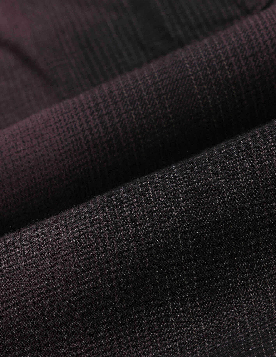 Image of FLYING MACHINE Men Checkered Casual Purple Shirt