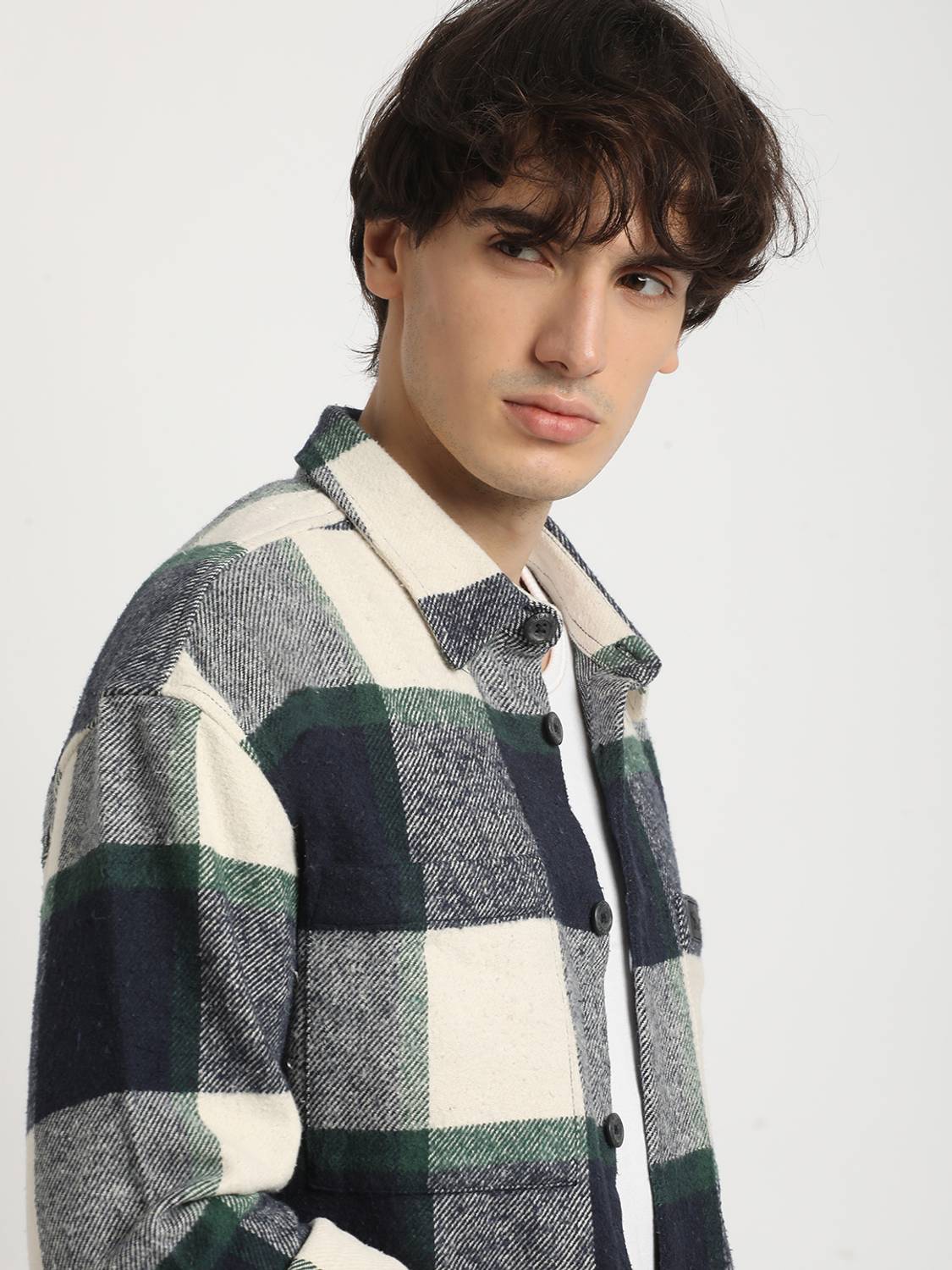 THE BEAR HOUSE Men Checkered Multicolor Shirt - Image 1