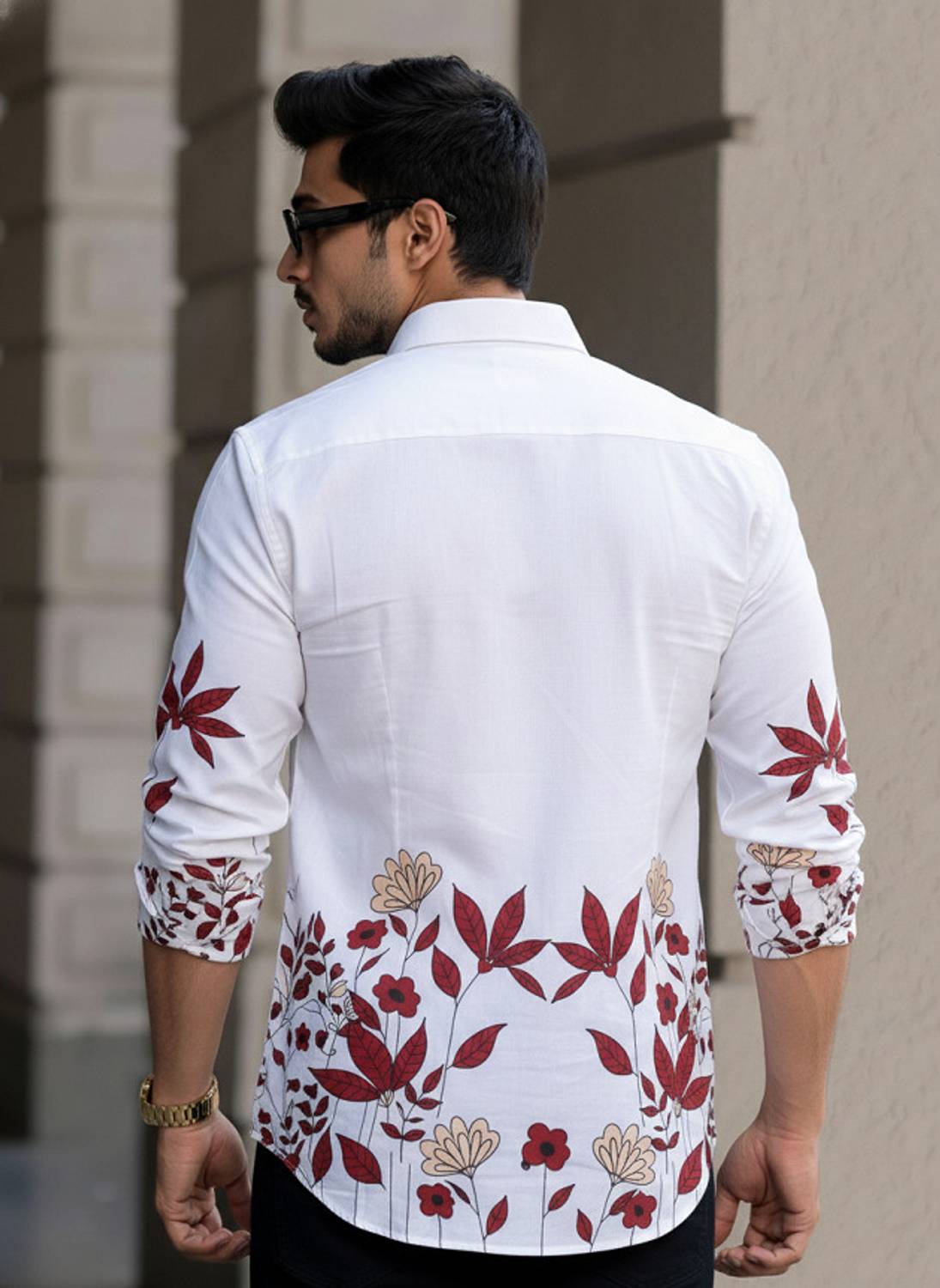 ZONANZA Men Multicolor Printed Shirt - Image 2
