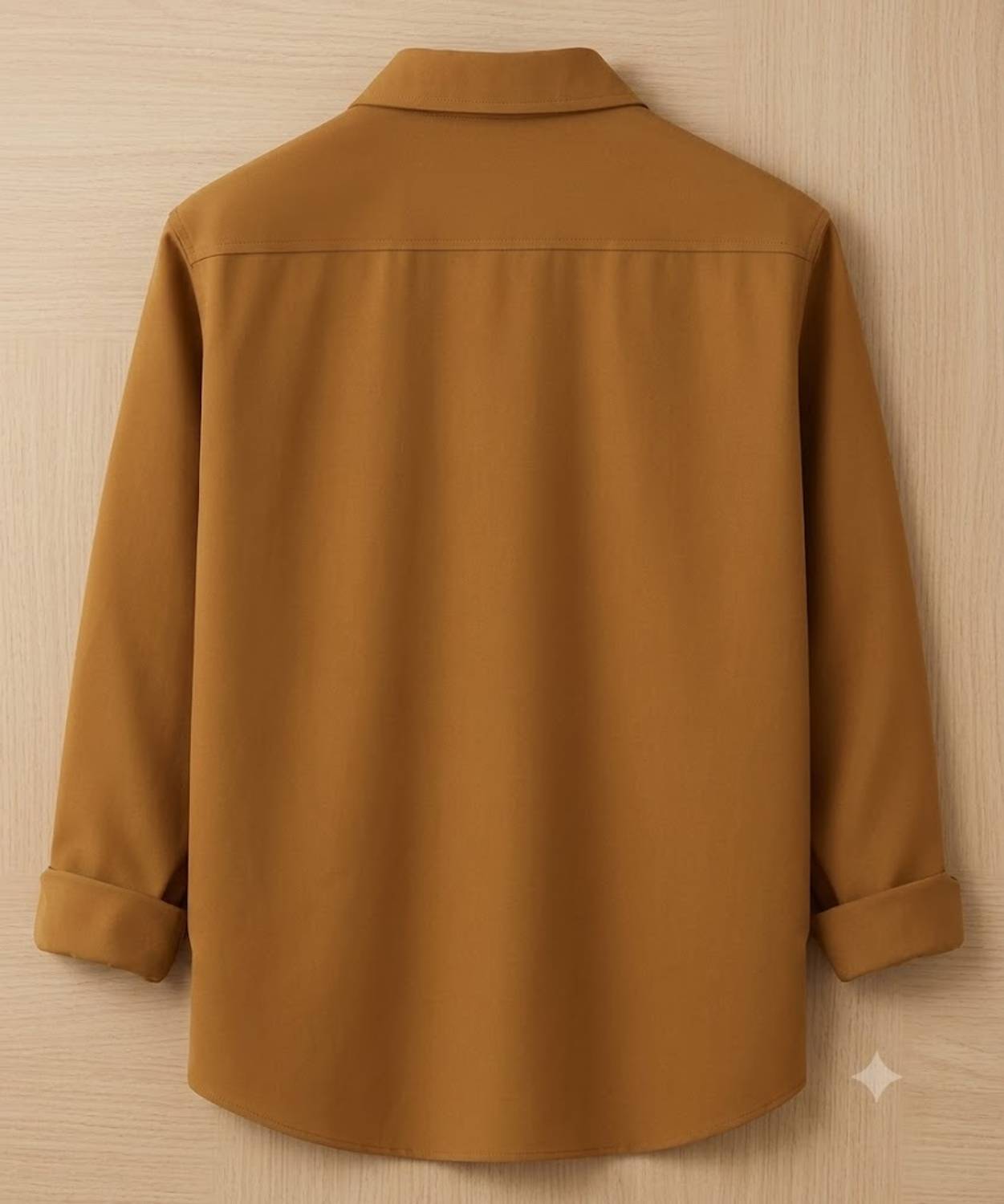Nortex Men Solid Casual Brown Shirt - Image 2