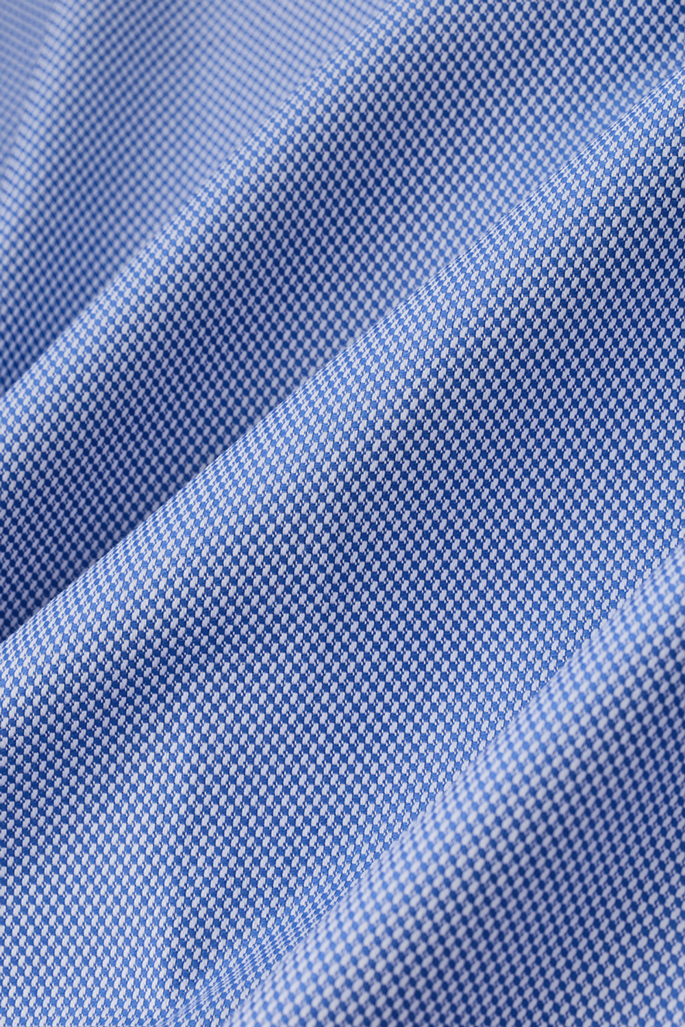 Image of Snitch Men Checkered Formal Light Blue Shirt