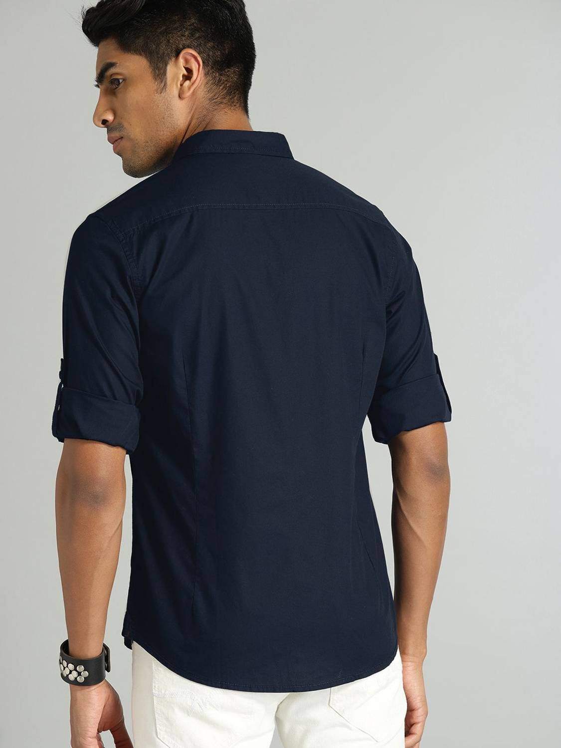 Roadster Men Blue Casual Shirt - Image 4