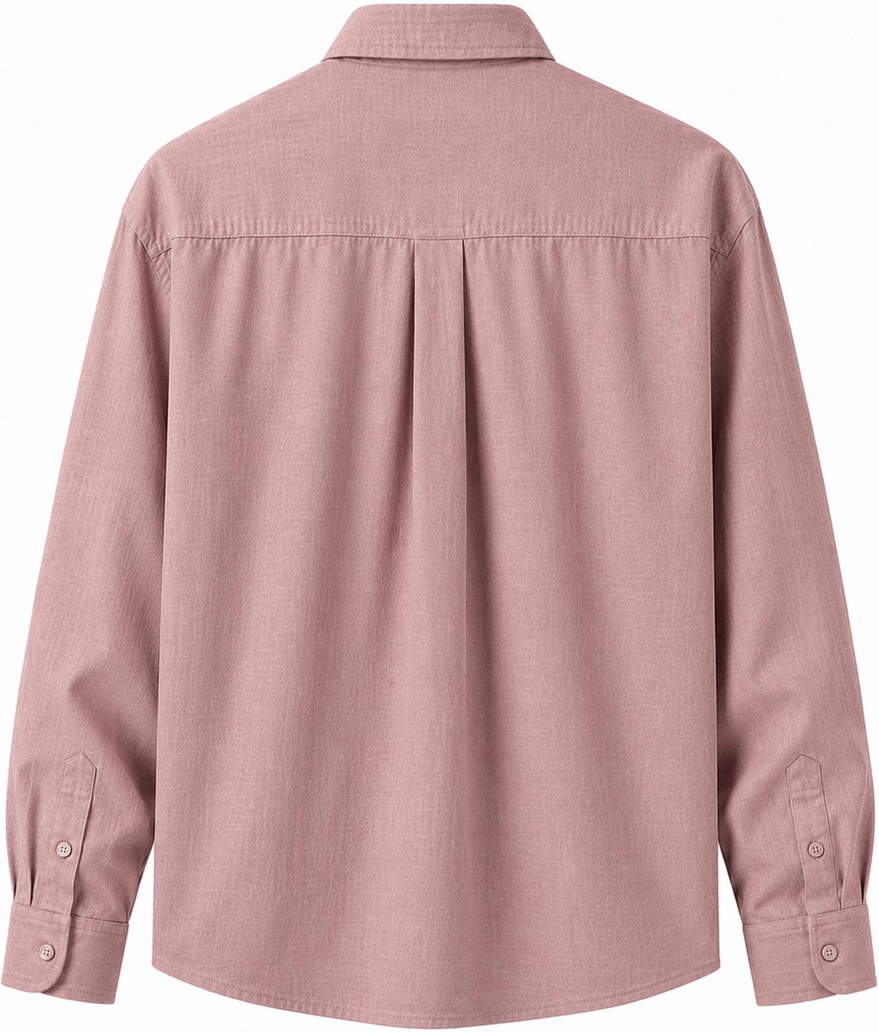 MENHILLS Men Pink Casual Shirt - Image 2