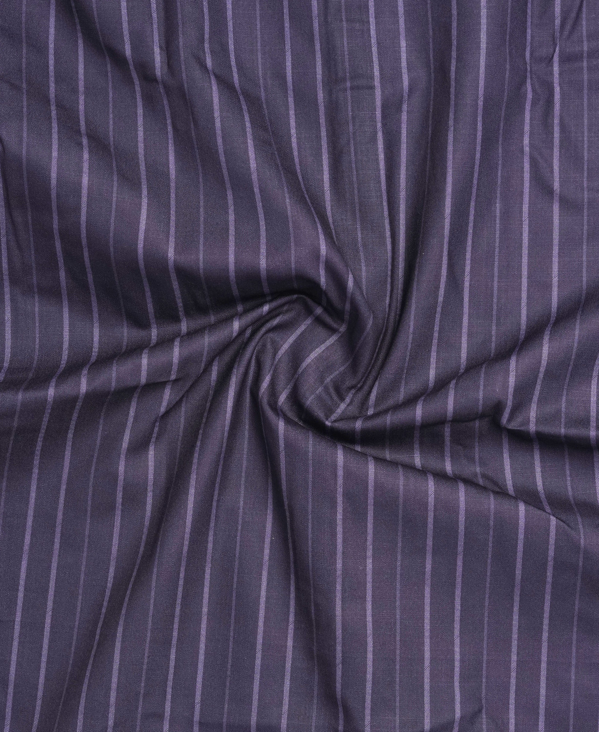 Image of LINENWEAR Men Striped Casual Purple Shirt