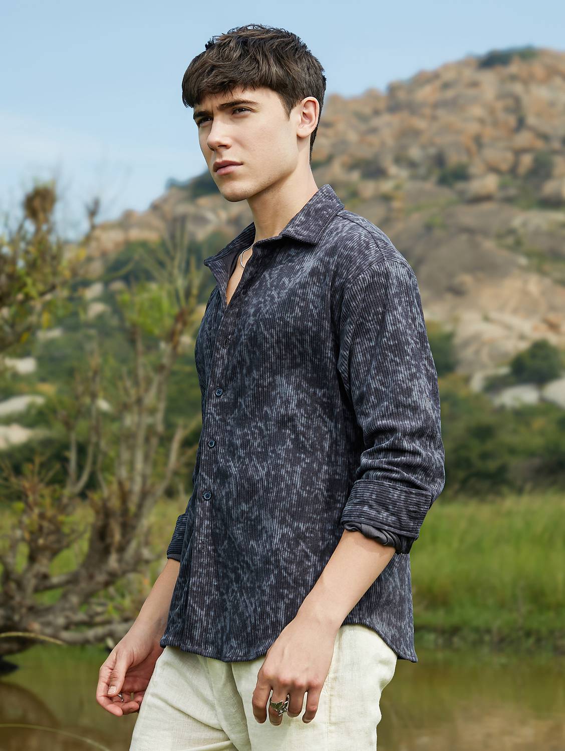 CAHOOT Men Multicolor Printed Casual Shirt - Image 2