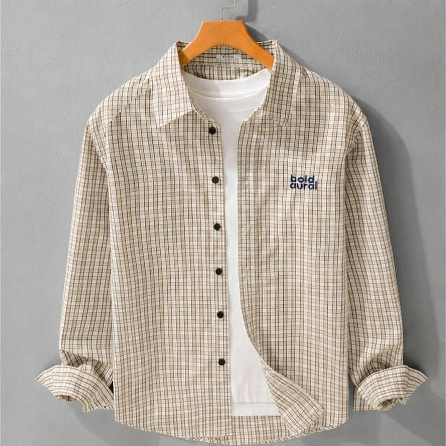 hasti enterprise Men Checkered Multicolor Shirt - Image 1