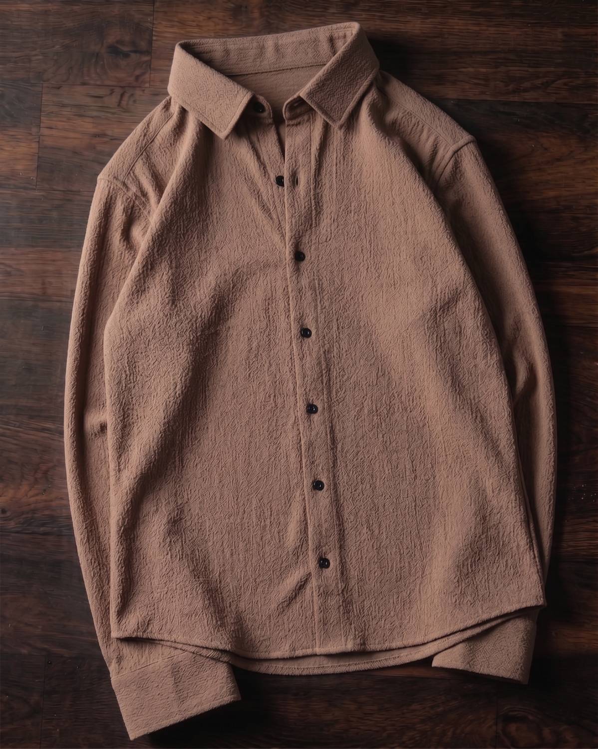 METRONAUT Men Brown Casual Shirt - Image 1