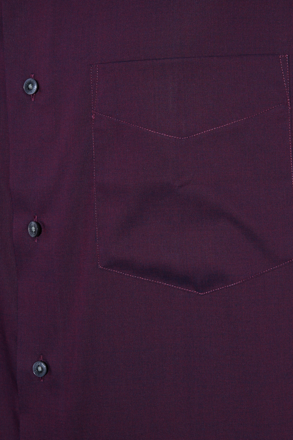 Image of VAN HEUSEN Men Solid Formal Purple Shirt