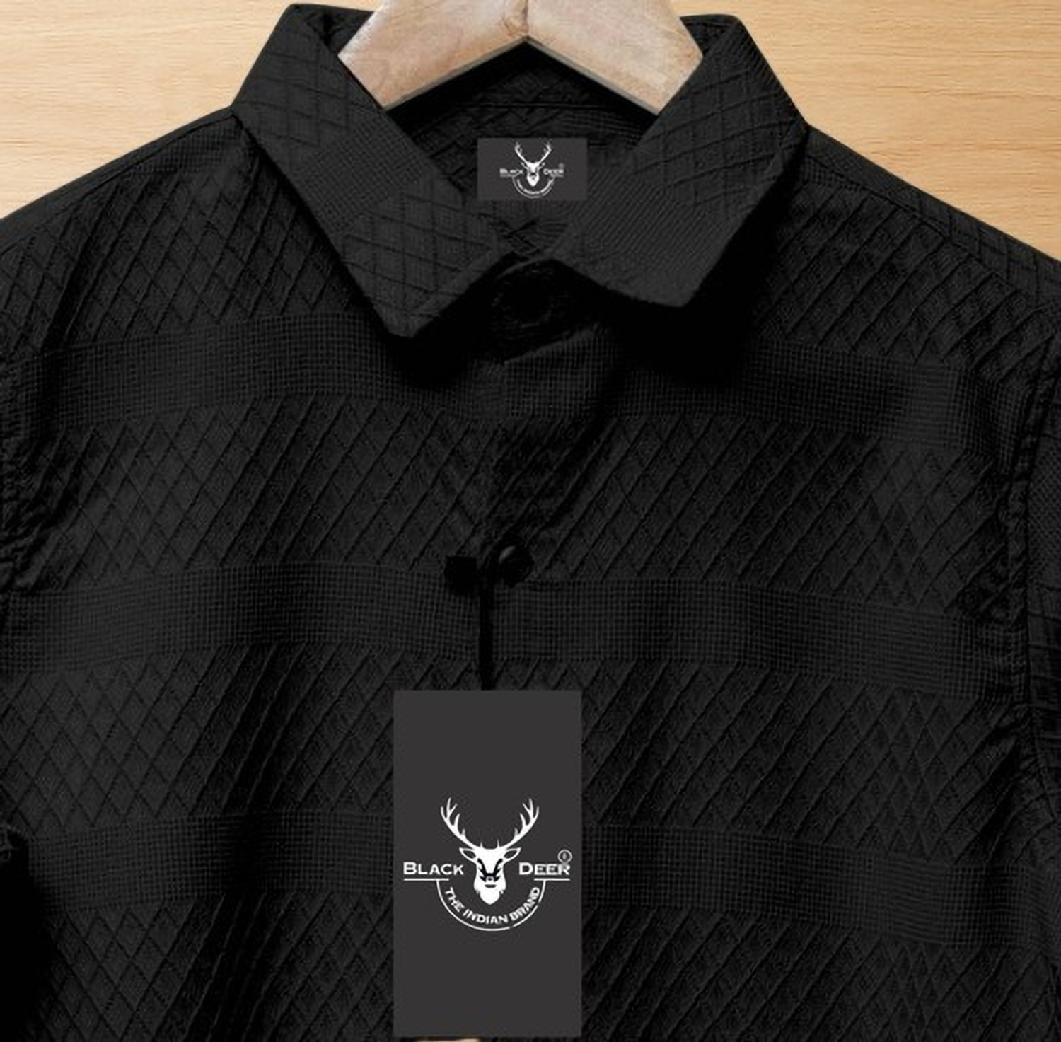 Image of Black Deer Men Shirt Pant Set