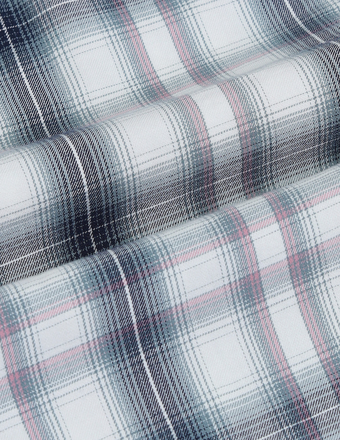Image of FLYING MACHINE Men Checkered Casual Multicolor Shirt