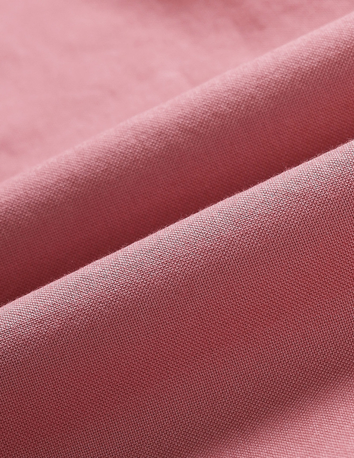 Image of U.S. POLO ASSN. Men Solid Casual Pink Shirt