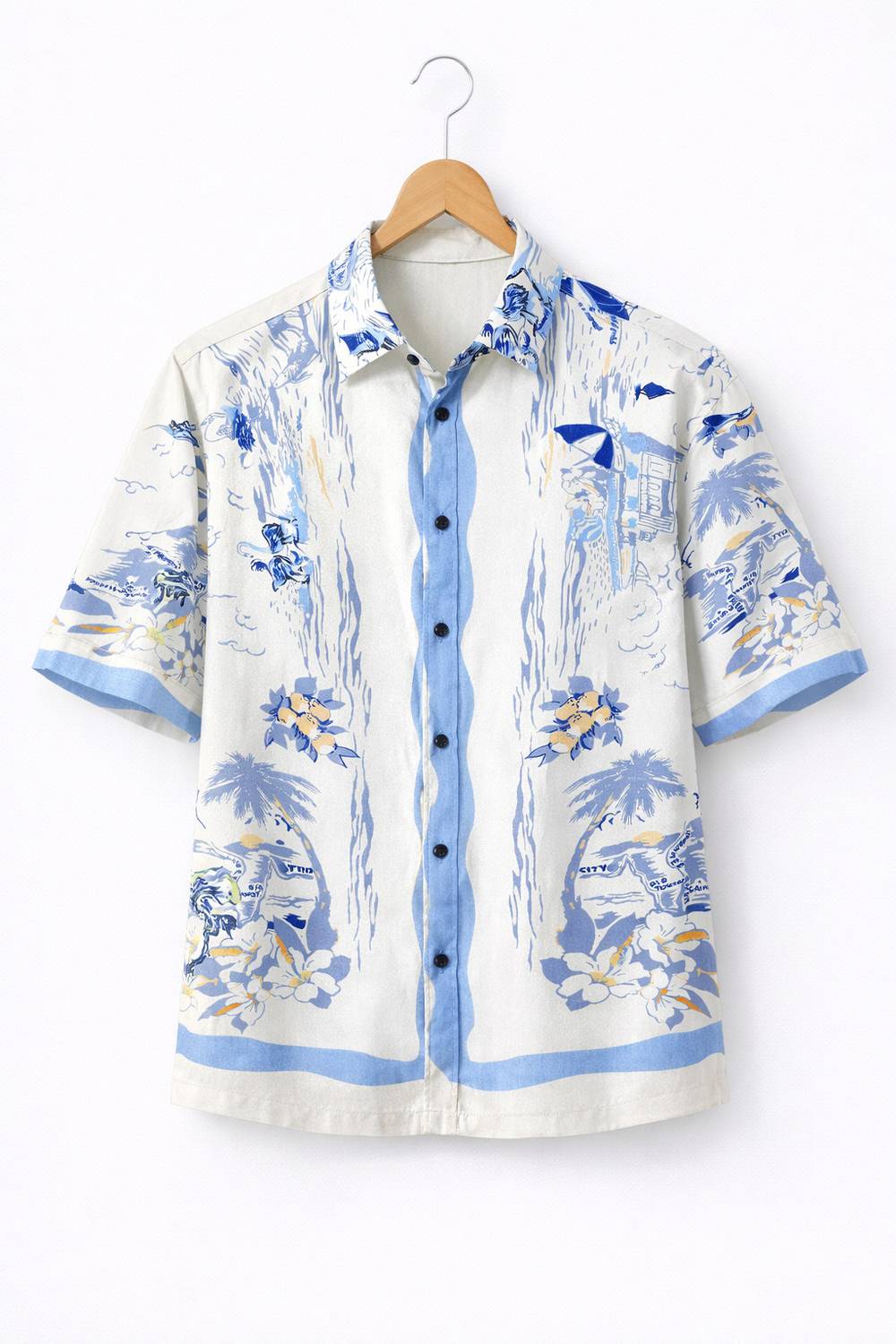 MM MASTER MARK Men Multicolor Printed Casual Shirt - Image 1