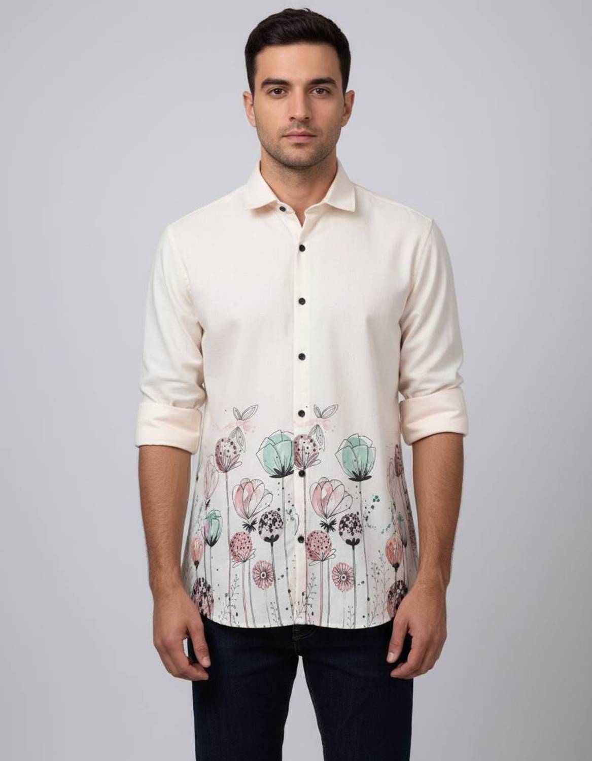 the squad club Men Multicolor Shirt - Image 4