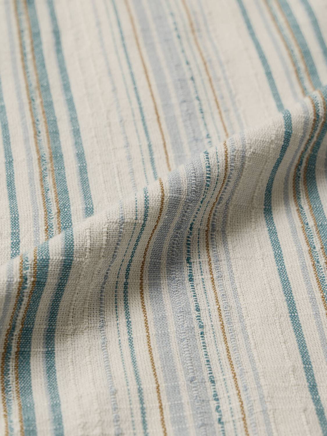 The Souled Store Men Striped Casual White Shirt - Image 5