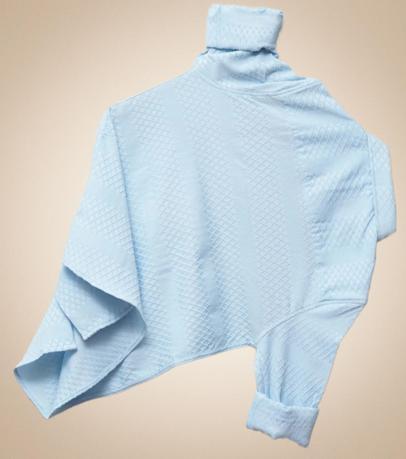Image of clinch fashion Men Self Design Casual Black, Light Blue Shirt