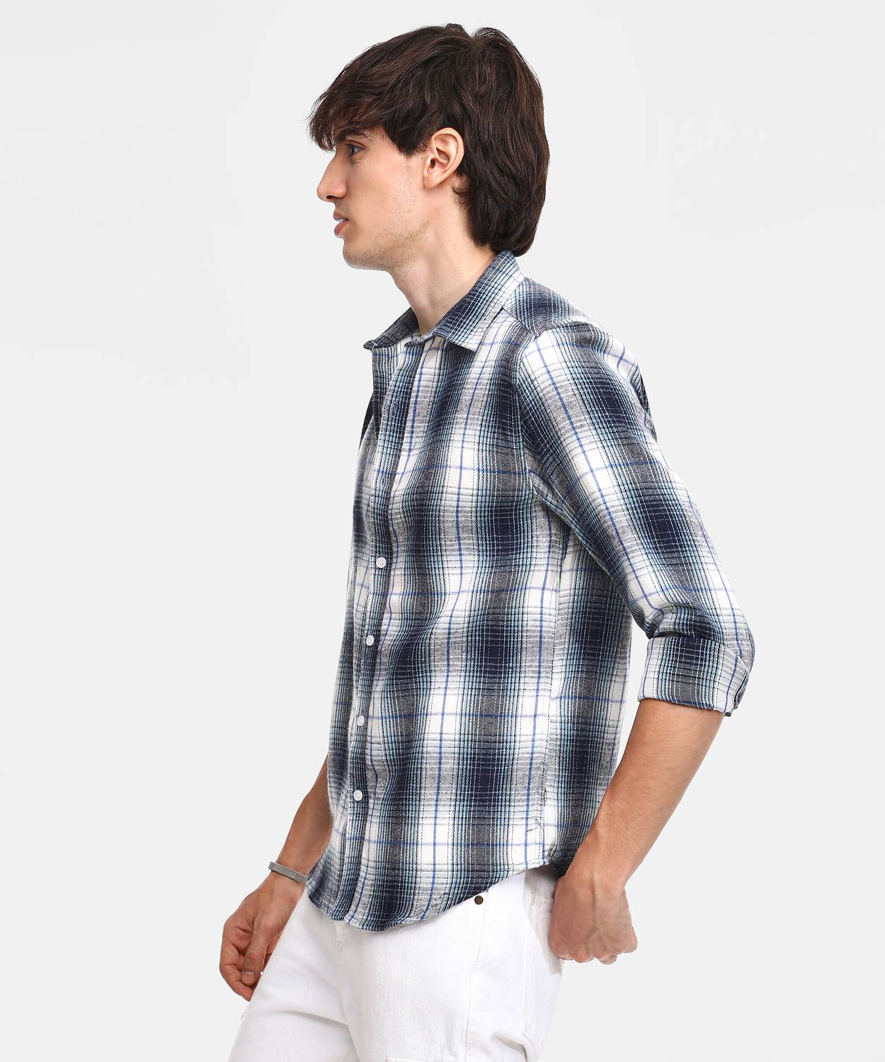 CAHOOT Men Solid Casual Multicolor Shirt - Image 2