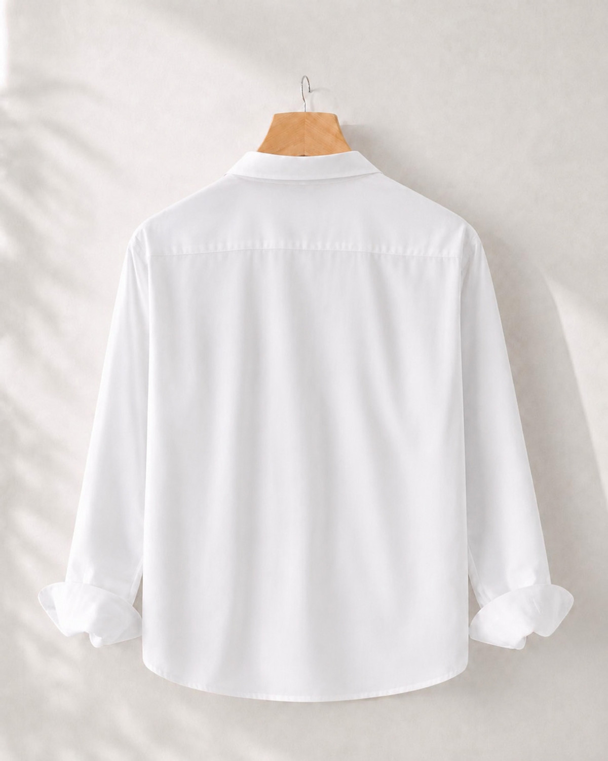 Image of GLOREN Men Solid Casual Multicolor Shirt
