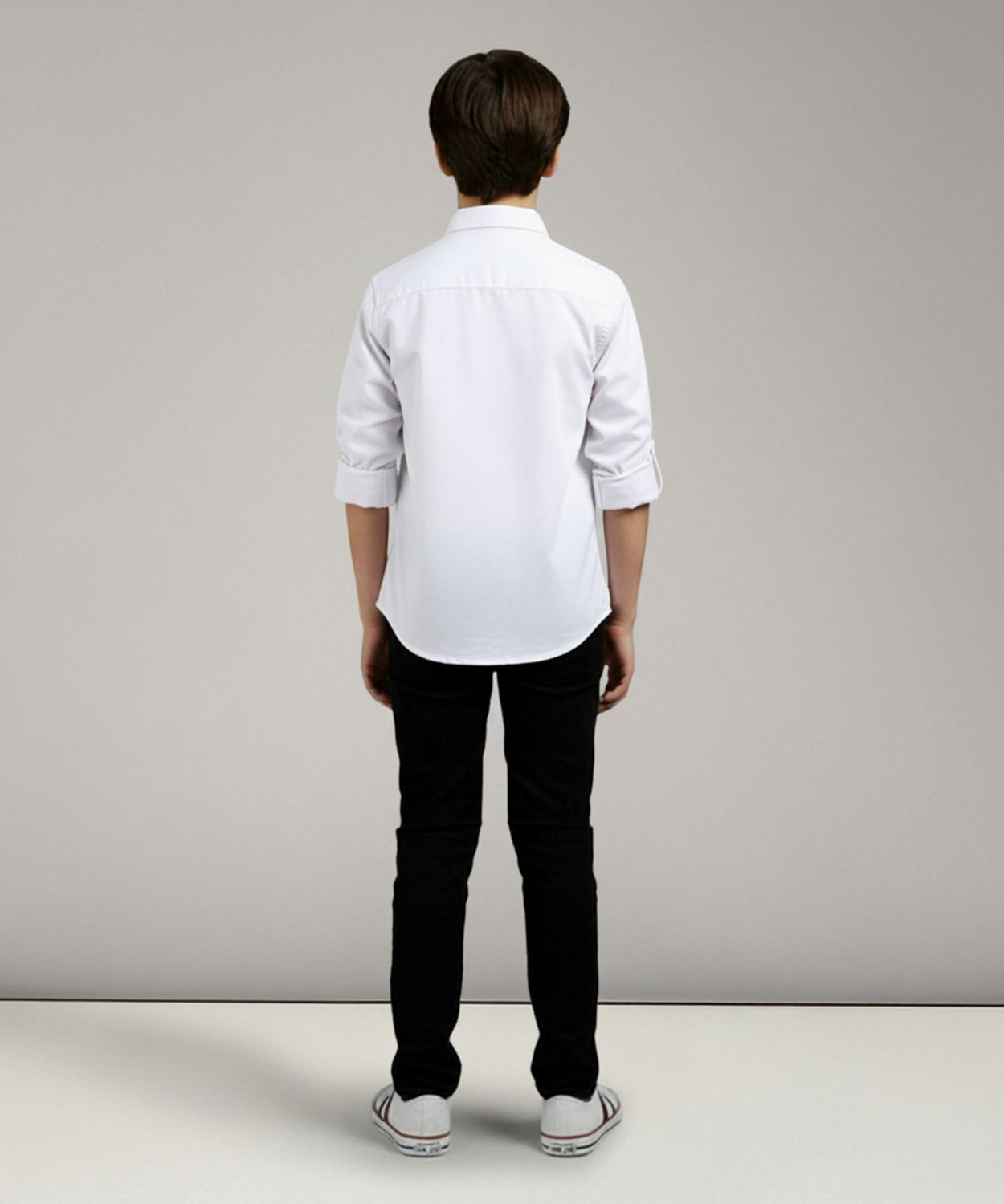 Image of KILLER Boys Solid Casual Blue Shirt