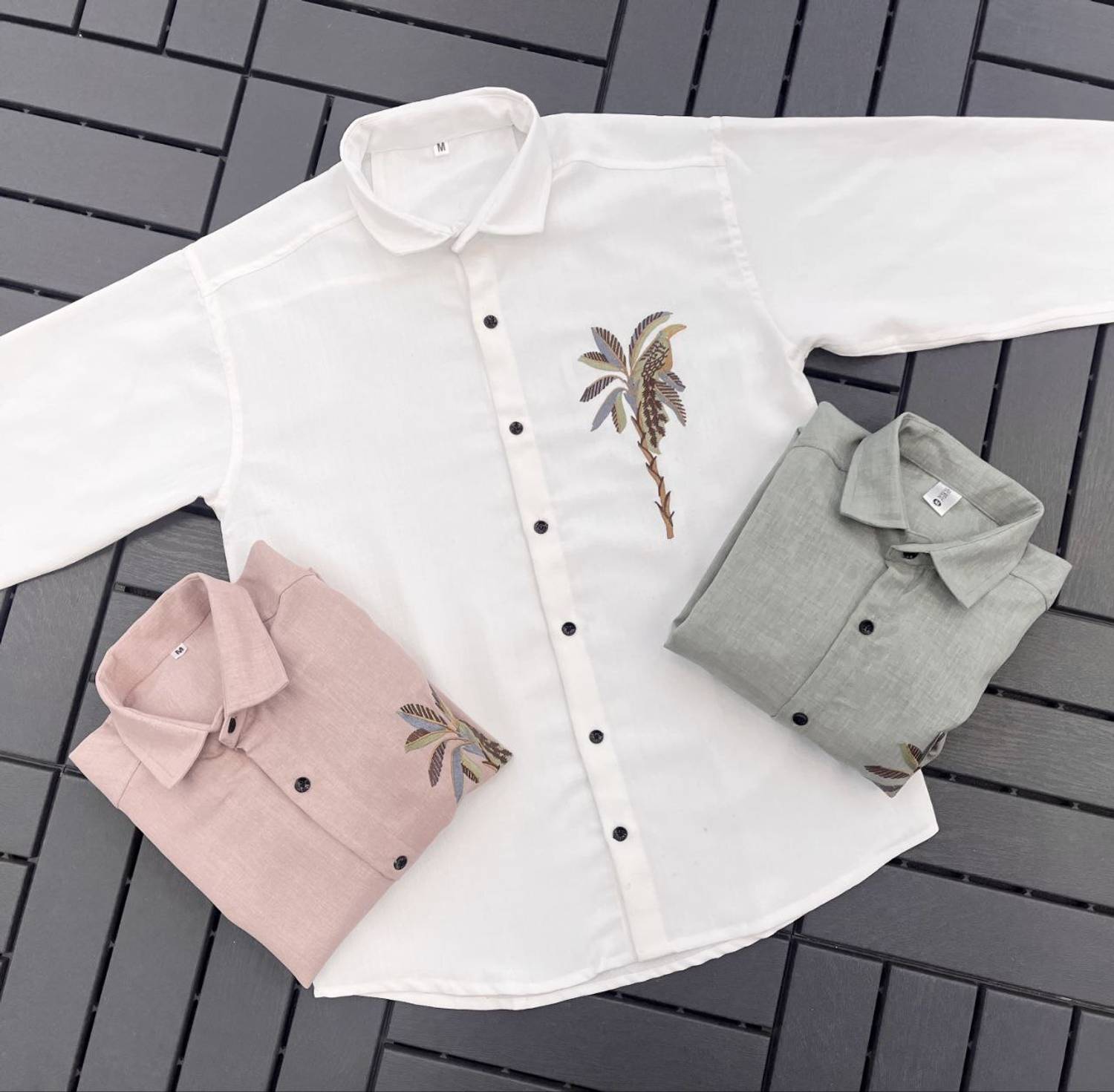 Abizzstore Men Pink Printed Casual Shirt - Image 4
