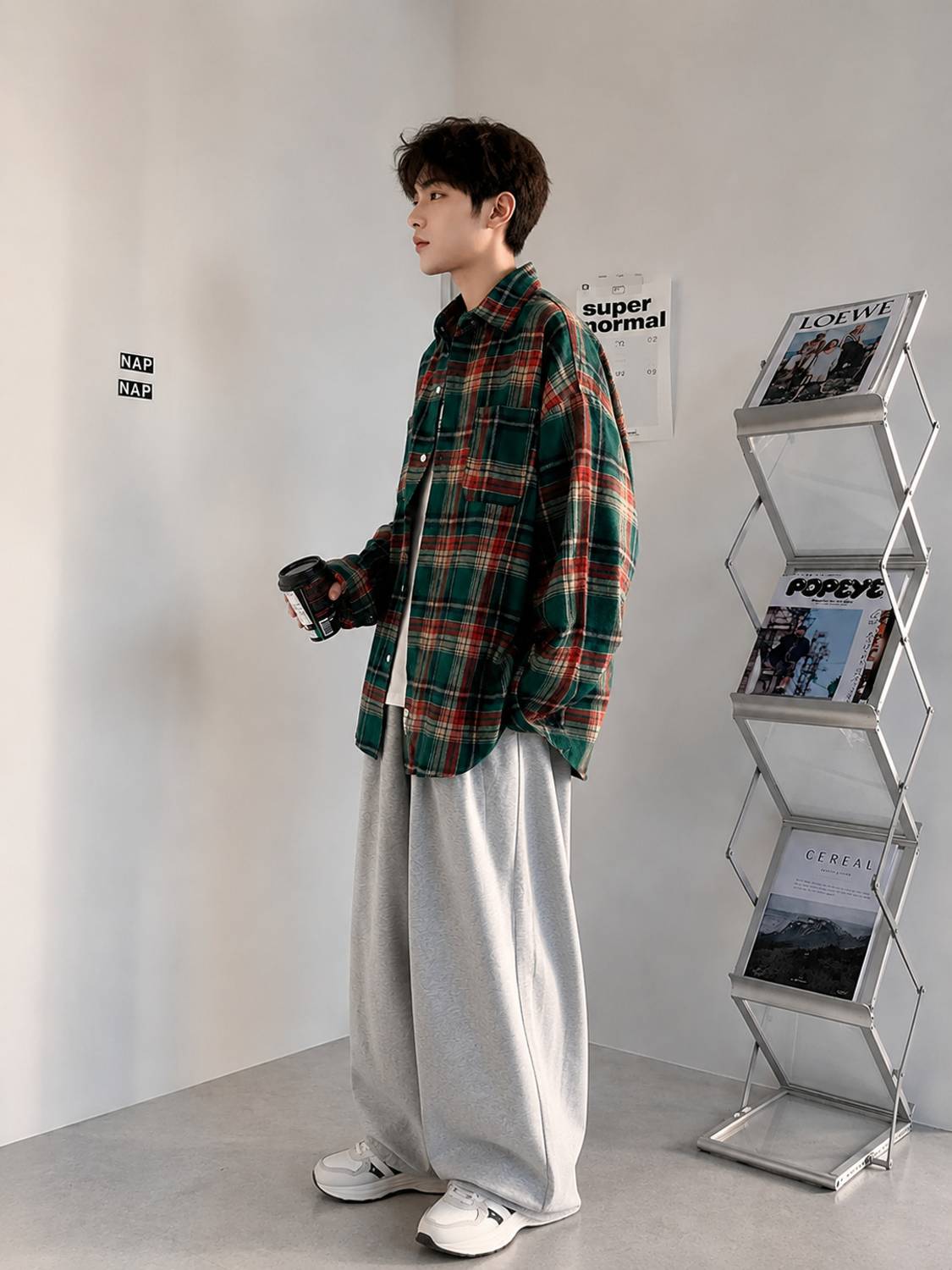 Asta Moda Men Checkered Multicolor Shirt - Image 3
