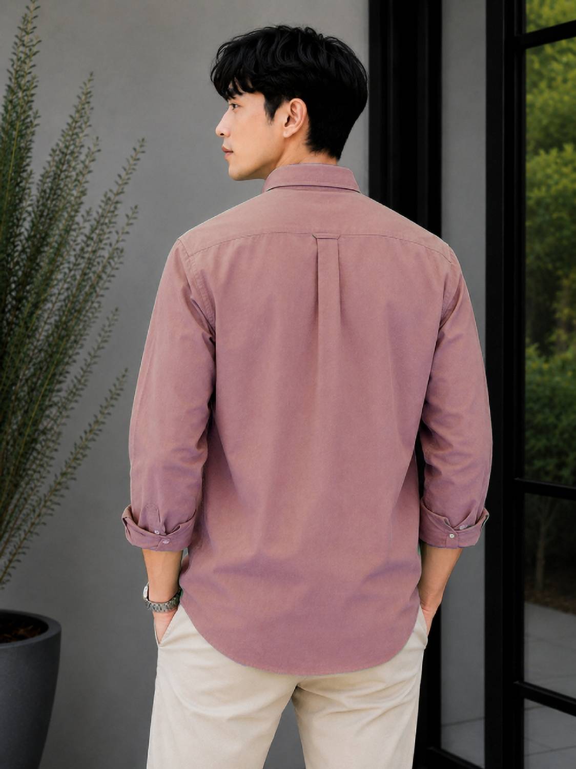 FREAKS Men Maroon Casual Shirt - Image 2