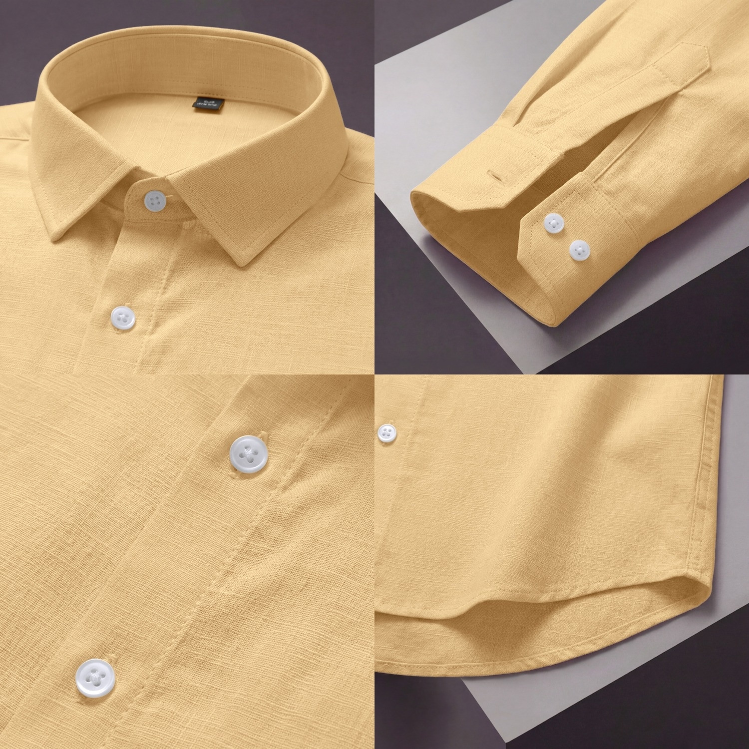 Image of Roadster Men Solid Casual Pink Shirt