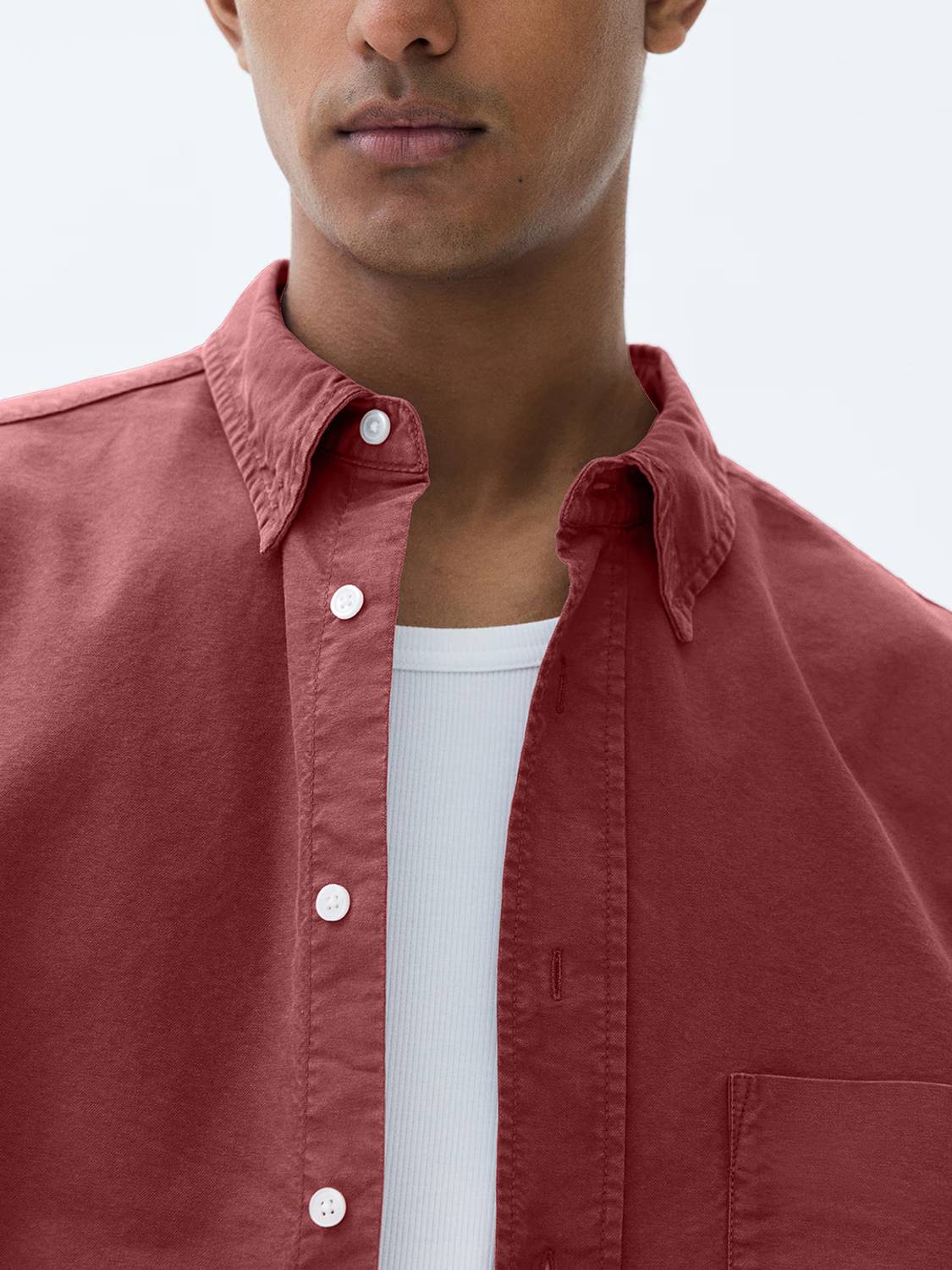METRONAUT Men Pink Casual Shirt - Image 4