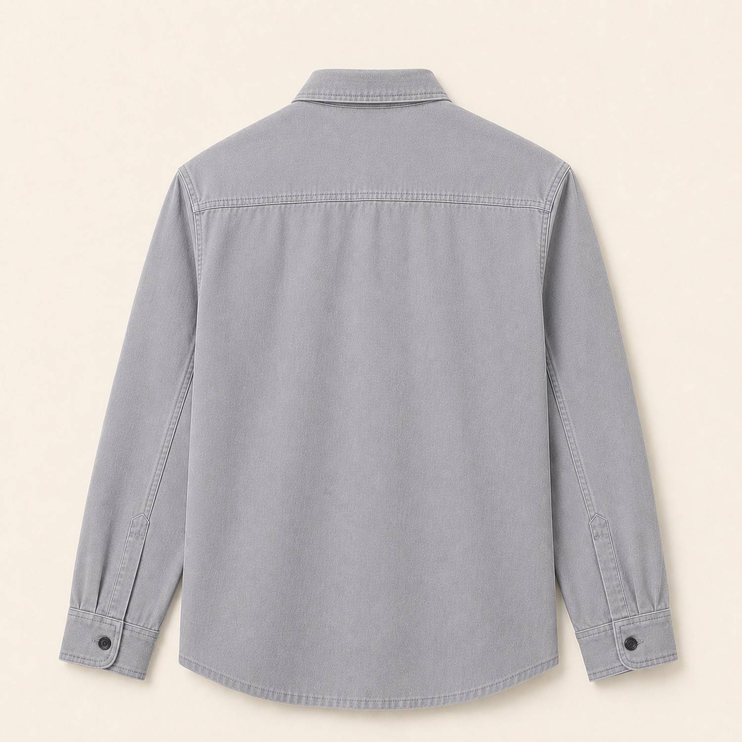 Garry Richards Men Grey Casual Shirt - Image 2